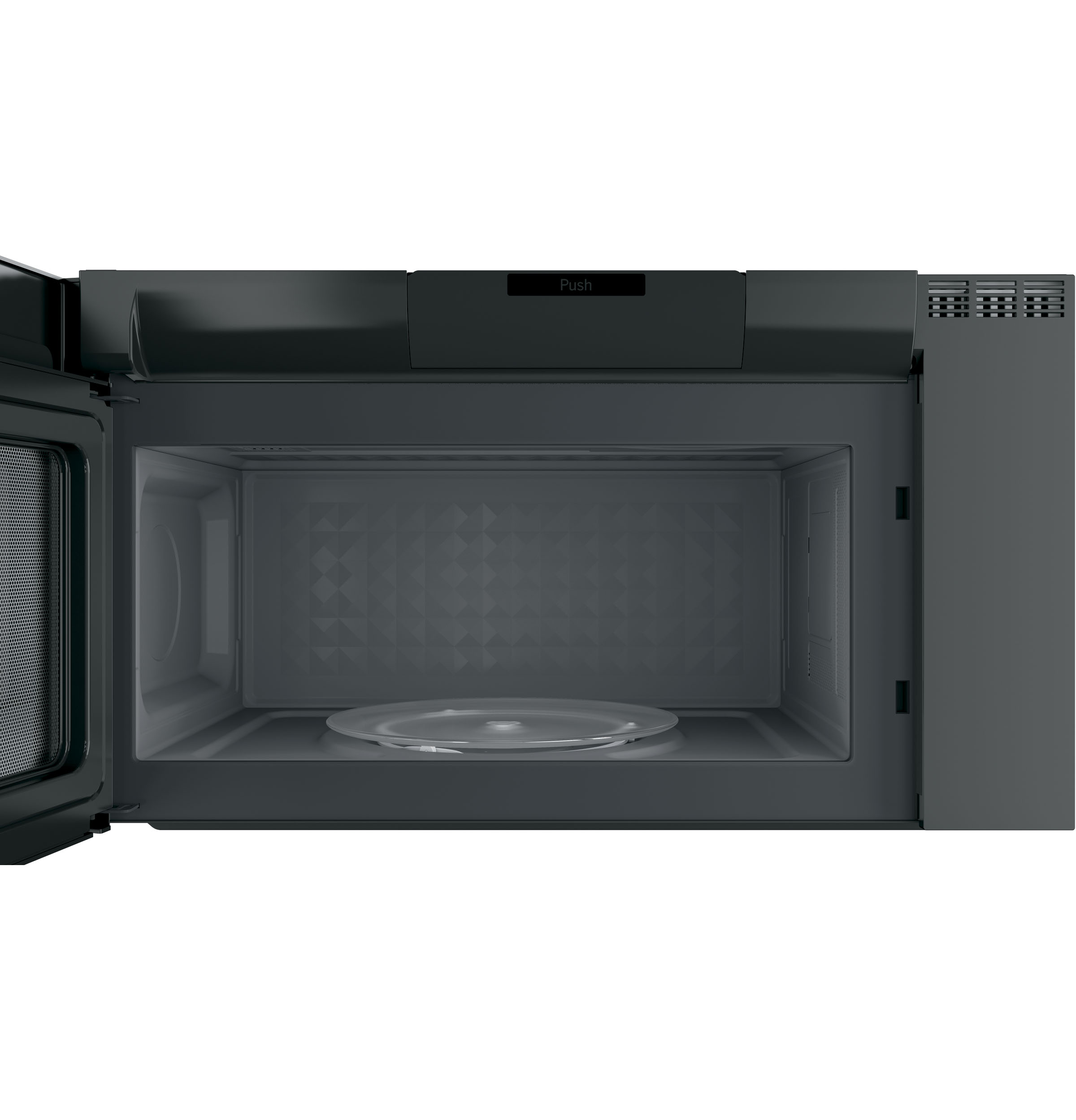 Series 2.1 Cu. Ft. Over-the-Range Sensor Microwave Oven PVM9005DJBB