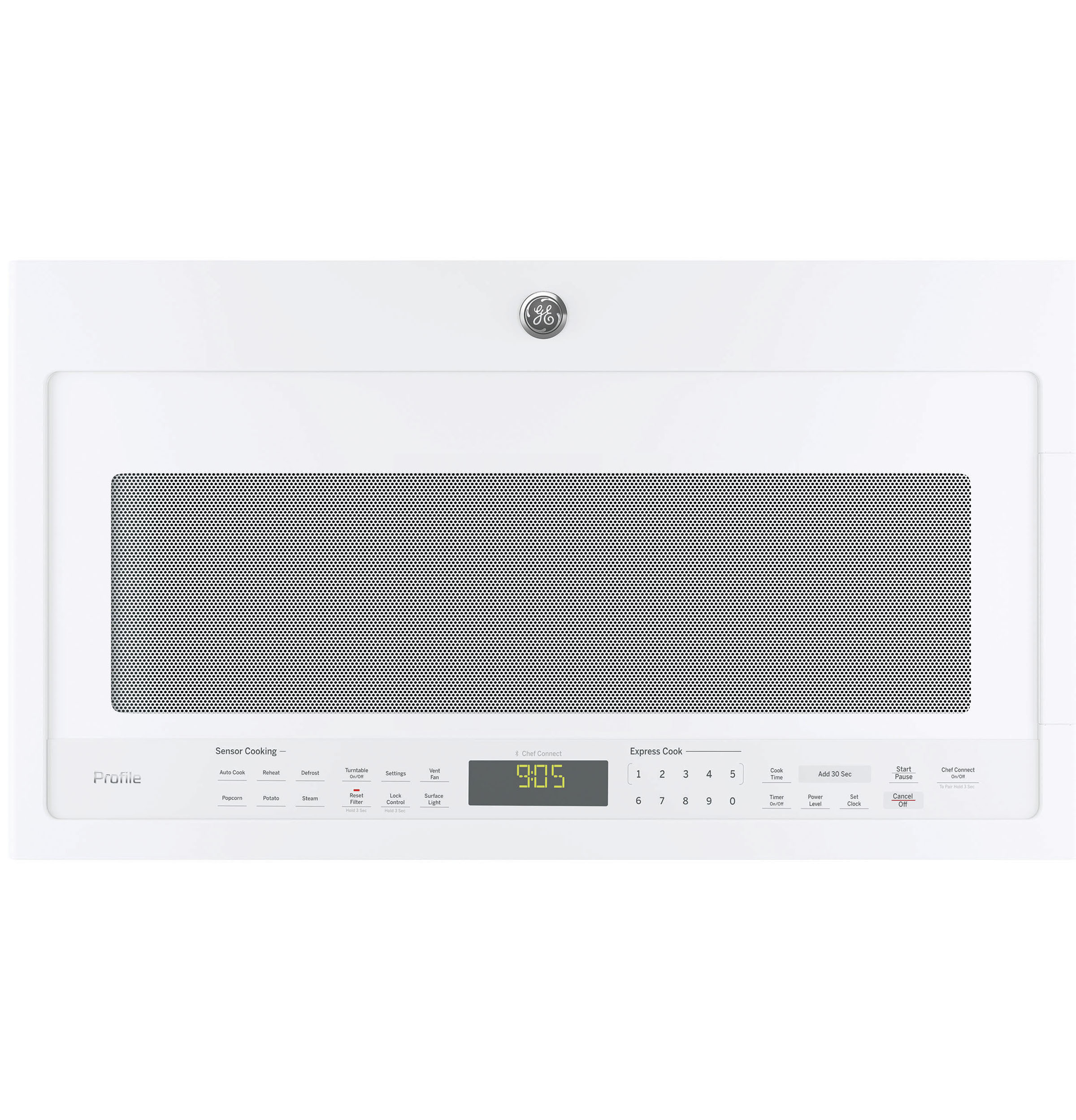 Series 2.1 Cu. Ft. Over-the-Range Sensor Microwave Oven PVM9005DJWW