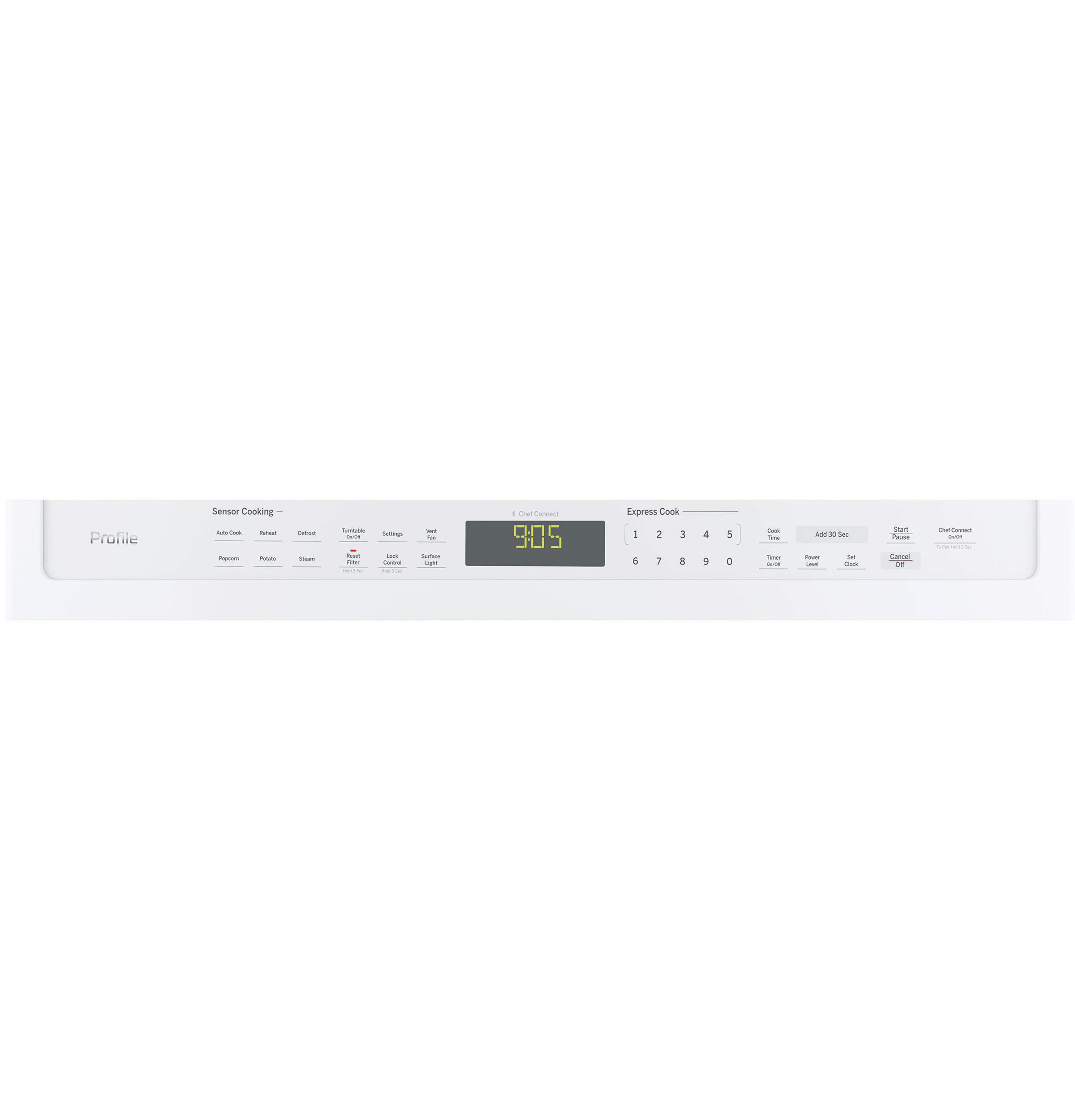 Series 2.1 Cu. Ft. Over-the-Range Sensor Microwave Oven PVM9005DJWW