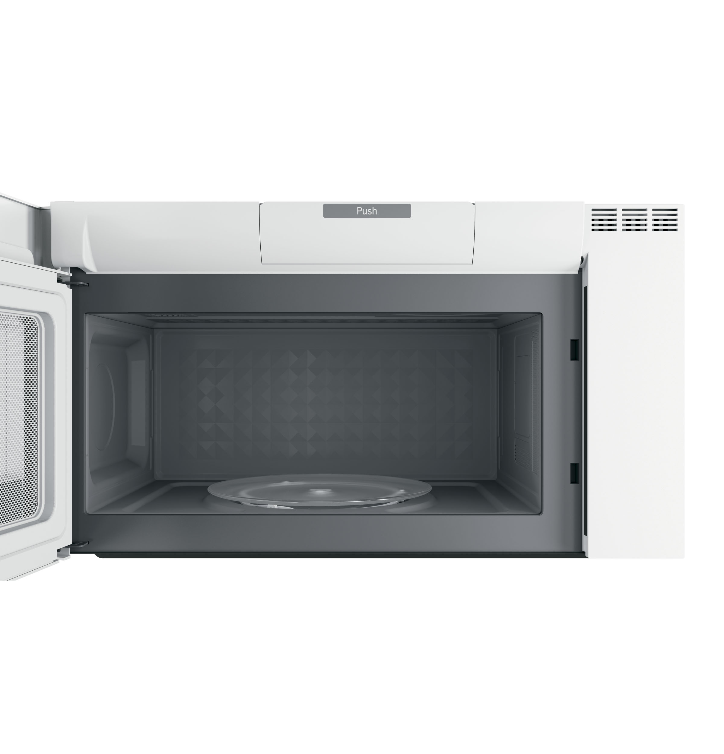 Series 2.1 Cu. Ft. Over-the-Range Sensor Microwave Oven PVM9005DJWW