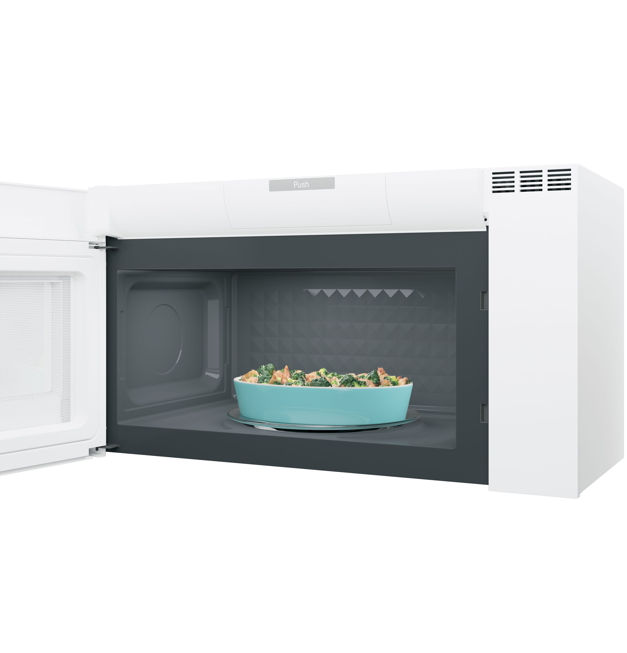 Series 2.1 Cu. Ft. Over-the-Range Sensor Microwave Oven PVM9005DJWW