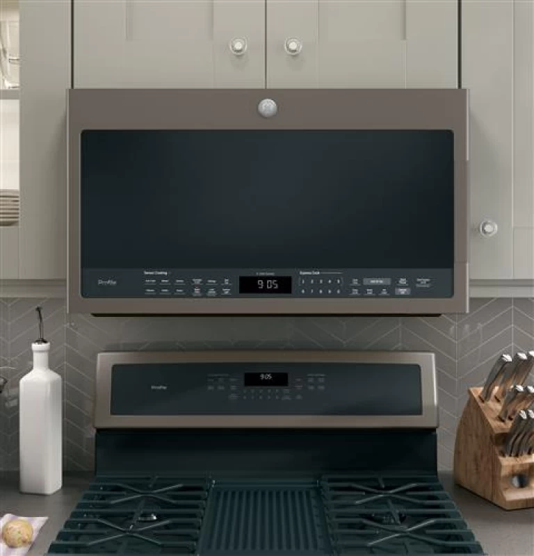 2.1 Cu. Ft. Over-the-Range Sensor Microwave Oven PVM9005EJES