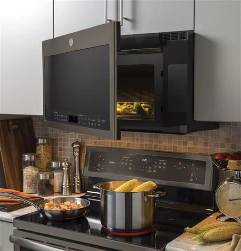 2.1 Cu. Ft. Over-the-Range Sensor Microwave Oven PVM9005EJES