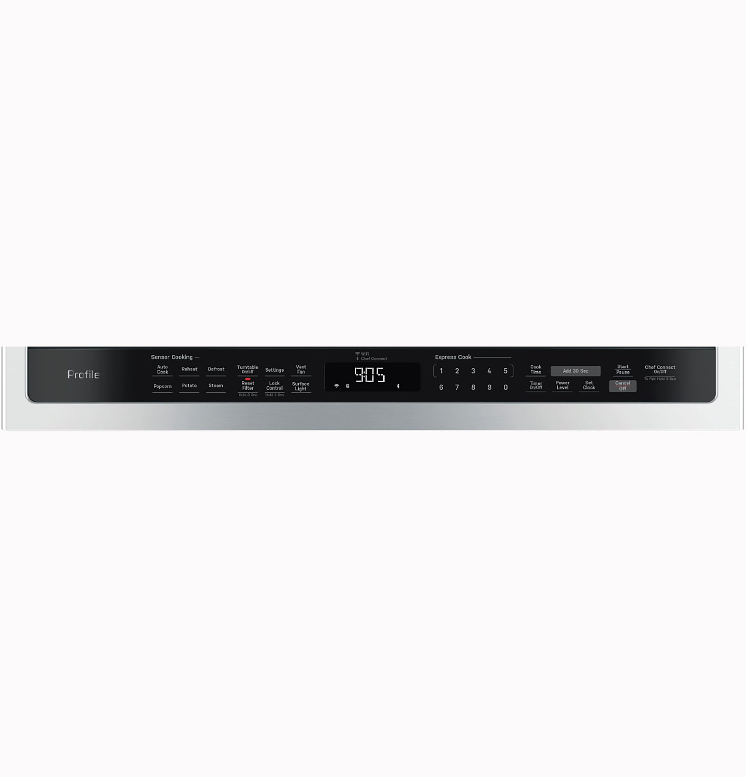 2.1 Cu. Ft. Over-the-Range Sensor Microwave Oven view 2