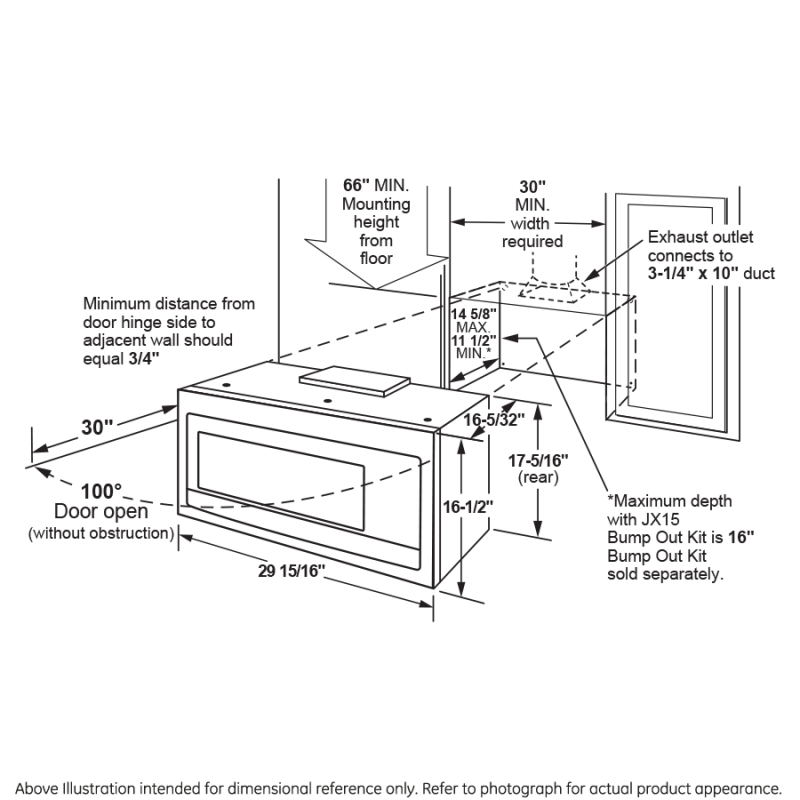 2.1 Cu. Ft. Over-the-Range Sensor Microwave Oven view 9