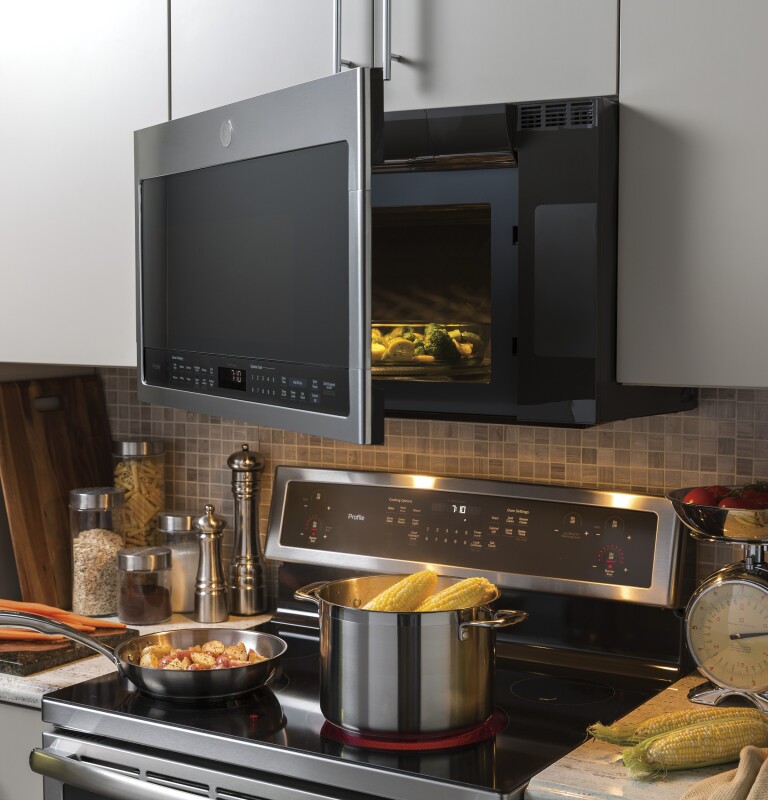 2.1 Cu. Ft. Over-the-Range Sensor Microwave Oven view 10