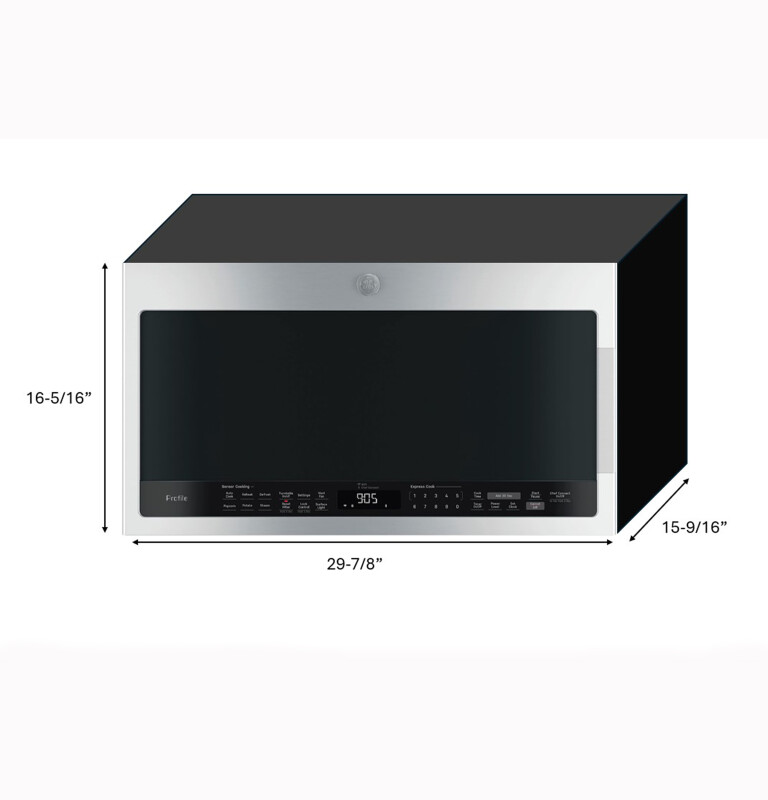 2.1 Cu. Ft. Over-the-Range Sensor Microwave Oven view 12