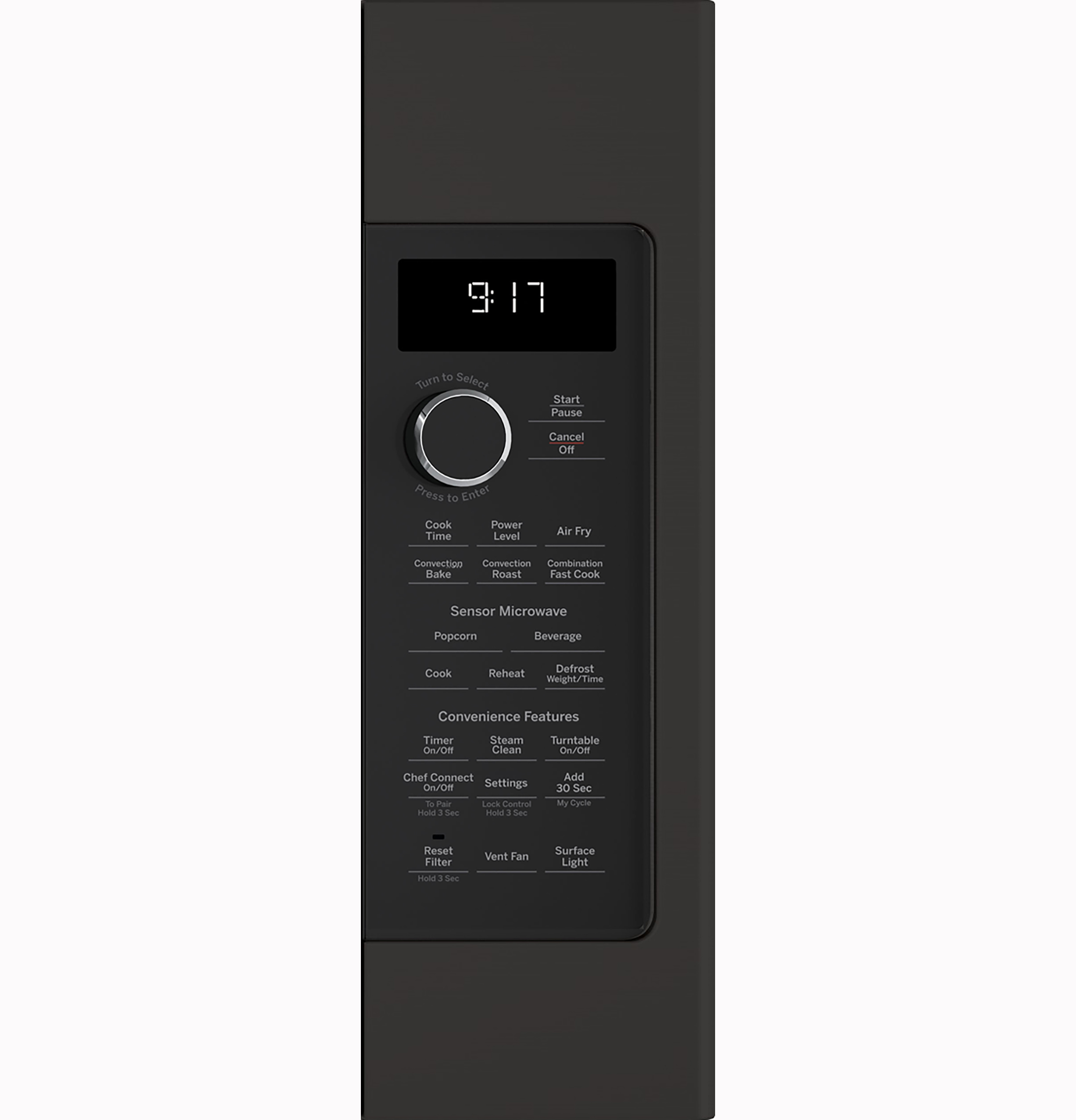 1.7 Cu. Ft. Convection Over-the-Range Microwave Oven view 2