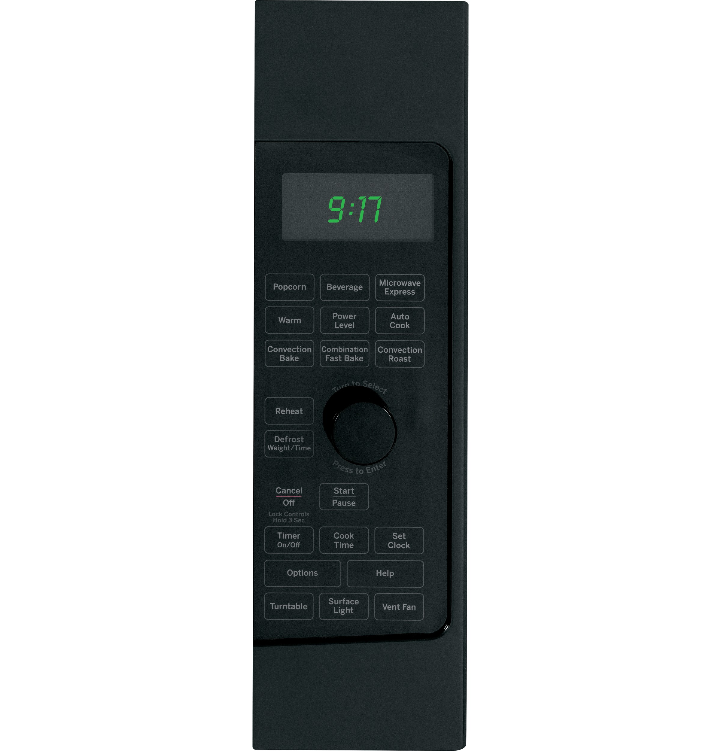 Series 1.7 Cu. Ft. Convection Over-the-Range Microwave Oven PVM9179DFBB