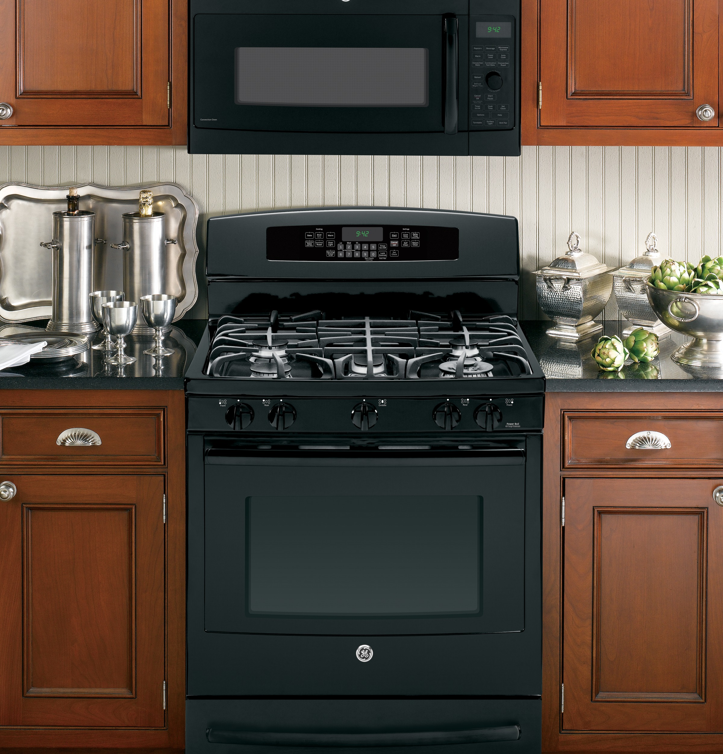 Series 1.7 Cu. Ft. Convection Over-the-Range Microwave Oven PVM9179DFBB