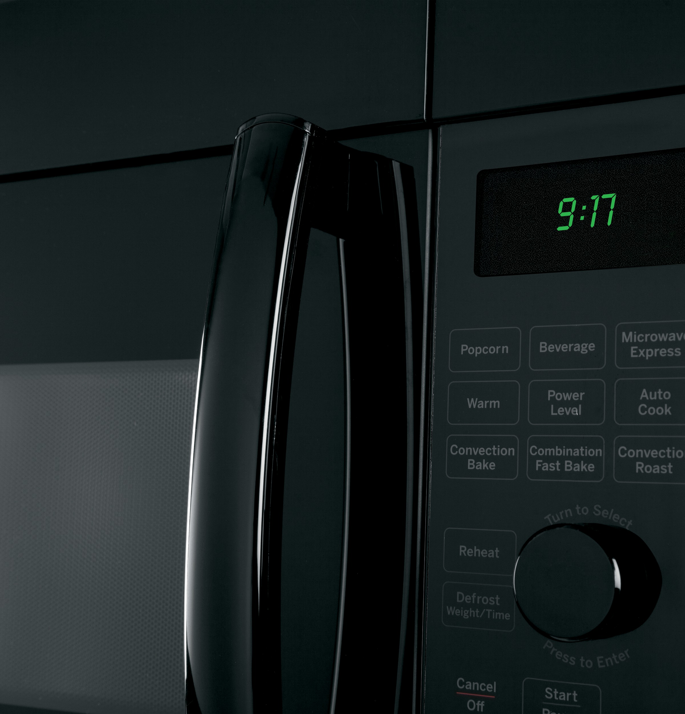 Series 1.7 Cu. Ft. Convection Over-the-Range Microwave Oven PVM9179DFBB