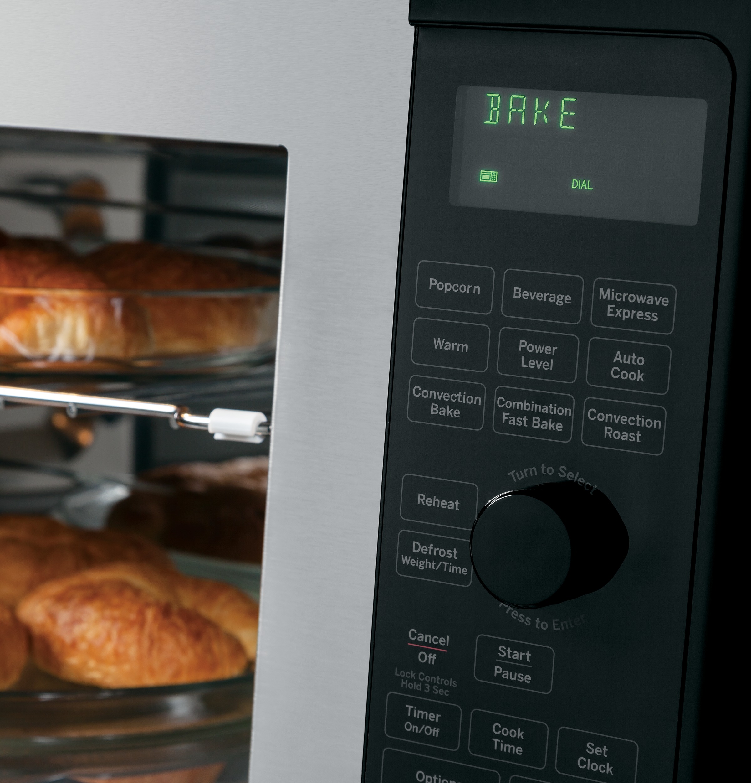 Series 1.7 Cu. Ft. Convection Over-the-Range Microwave Oven PVM9179DFBB