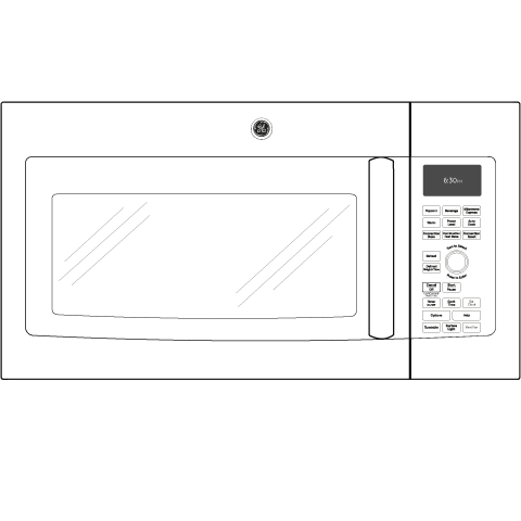 Series 1.7 Cu. Ft. Convection Over-the-Range Microwave Oven PVM9179DFBB