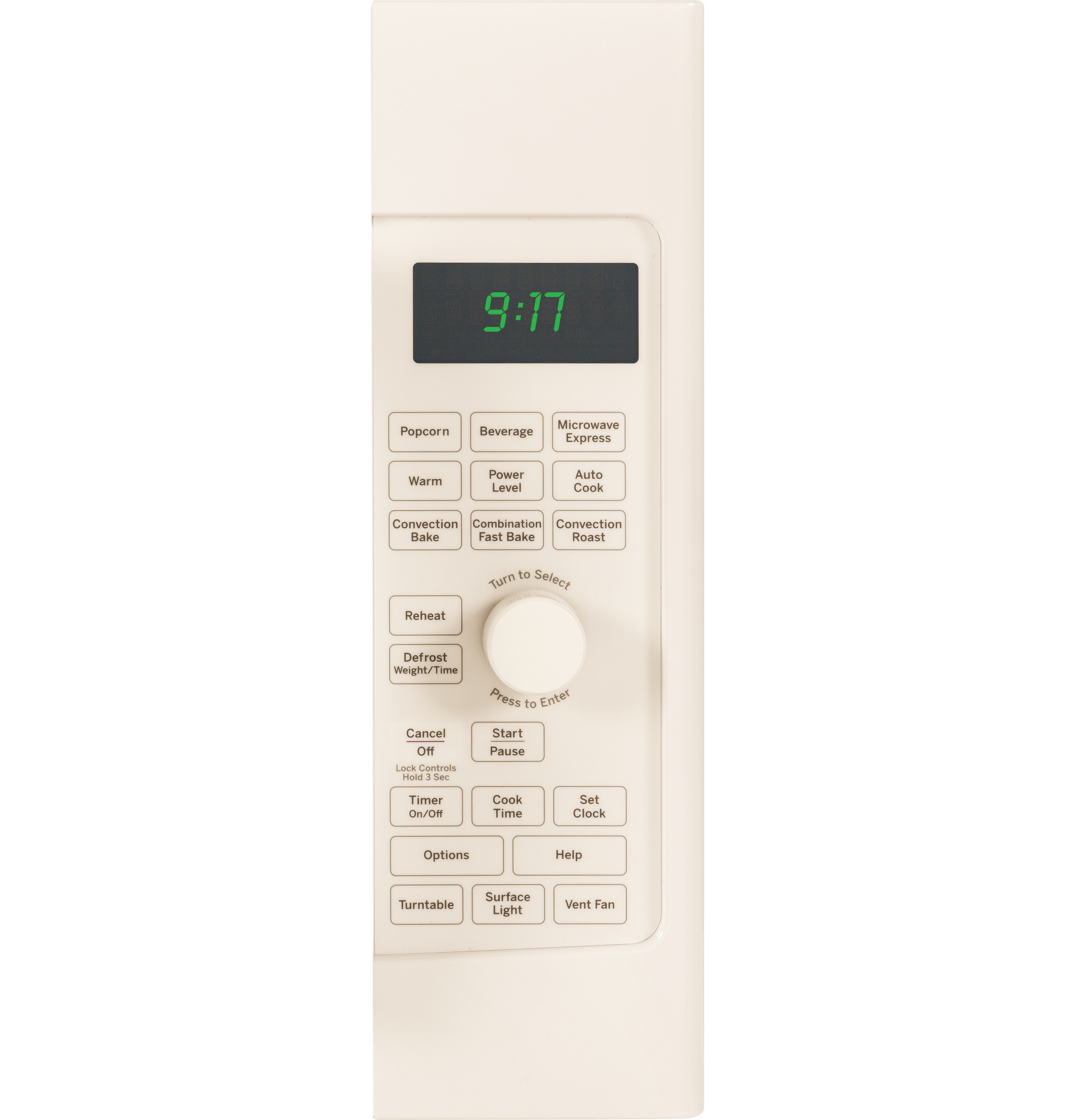 Series 1.7 Cu. Ft. Convection Over-the-Range Microwave Oven PVM9179DFCC