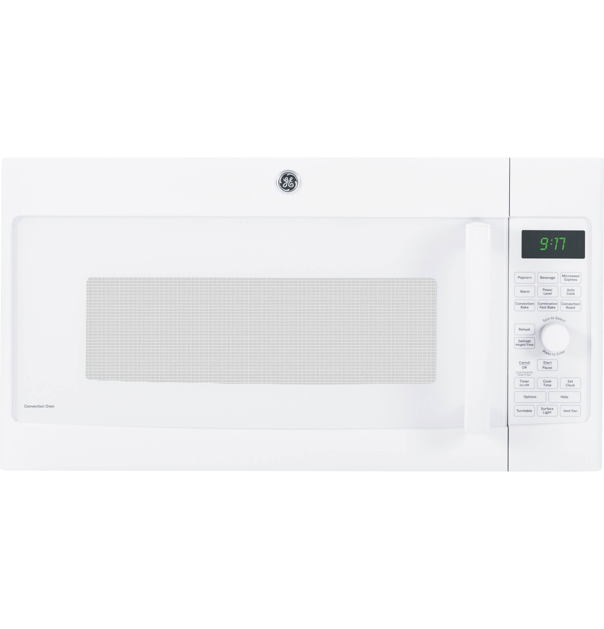 Series 1.7 Cu. Ft. Convection Over-the-Range Microwave Oven PVM9179DFWW