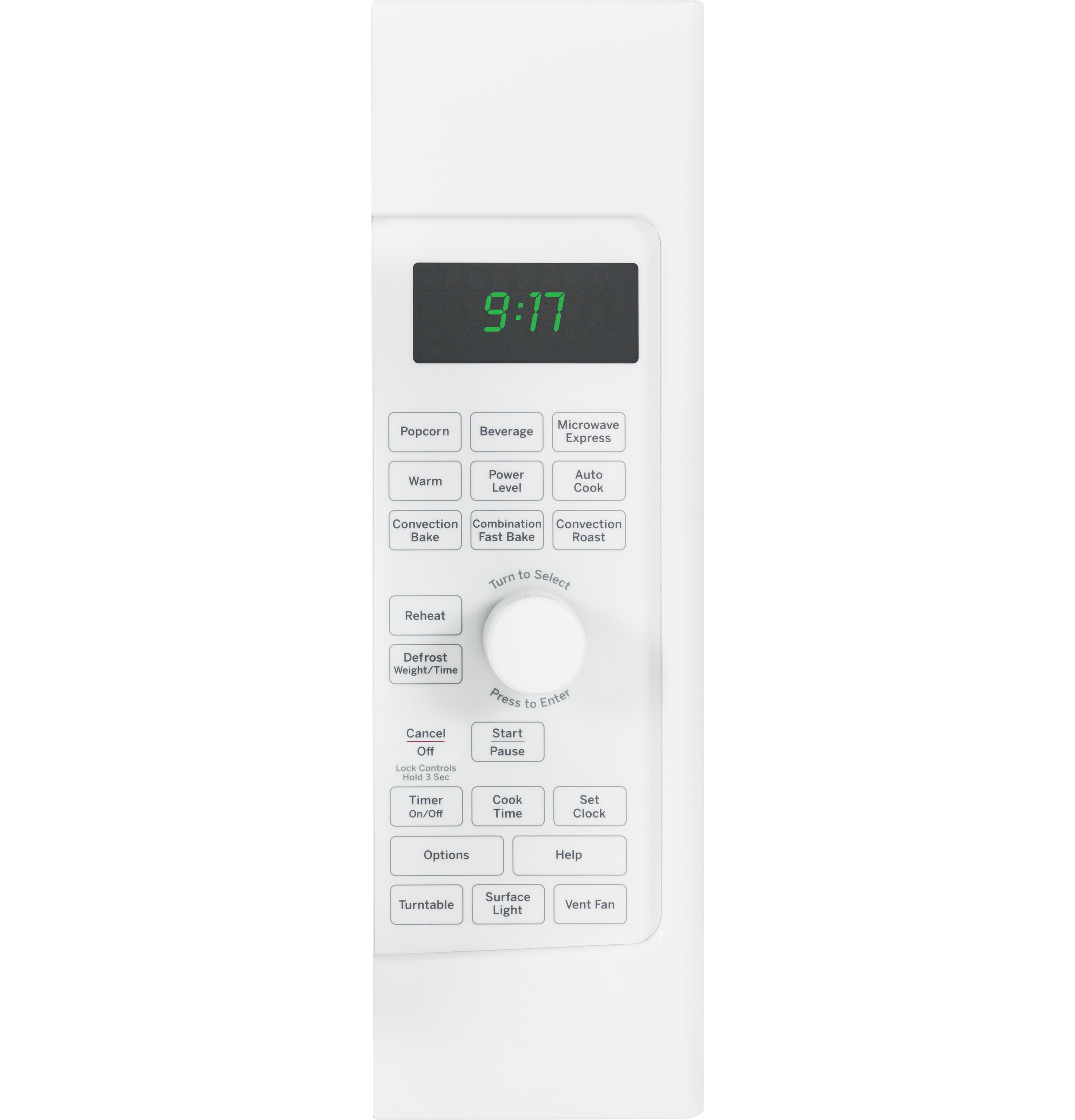 Series 1.7 Cu. Ft. Convection Over-the-Range Microwave Oven PVM9179DFWW