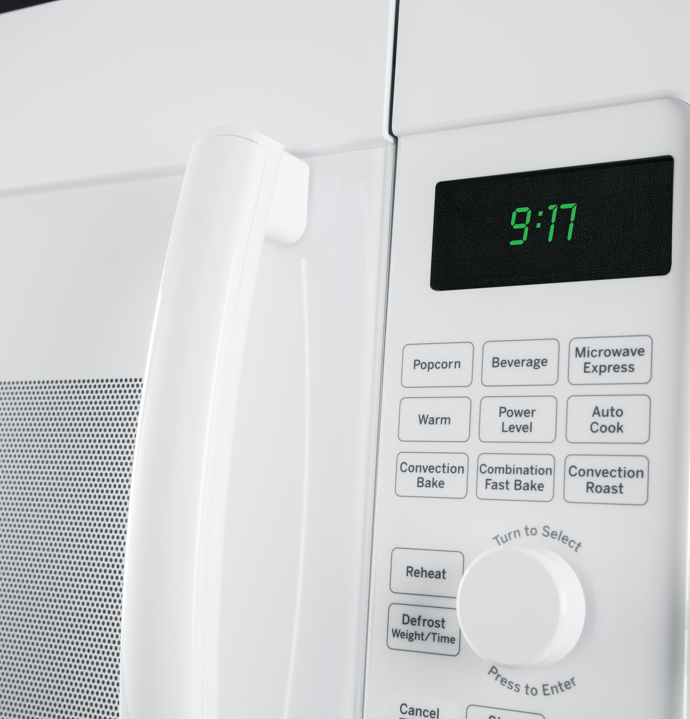 Series 1.7 Cu. Ft. Convection Over-the-Range Microwave Oven PVM9179DFWW