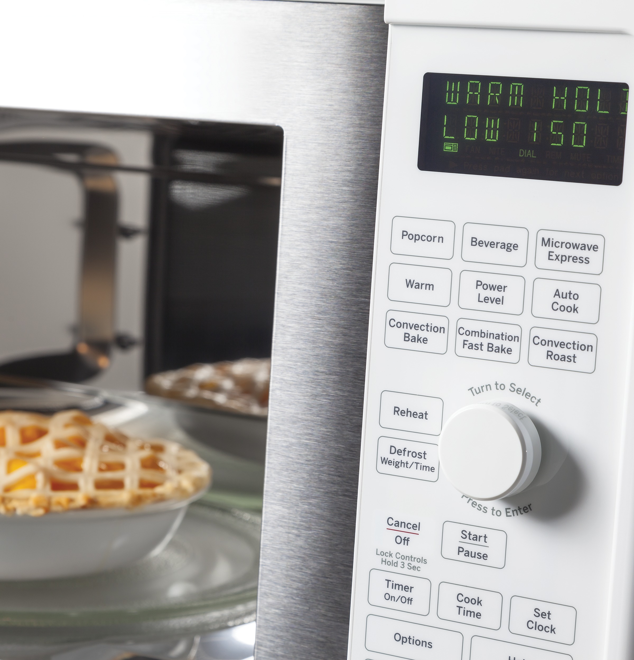 Series 1.7 Cu. Ft. Convection Over-the-Range Microwave Oven PVM9179DFWW