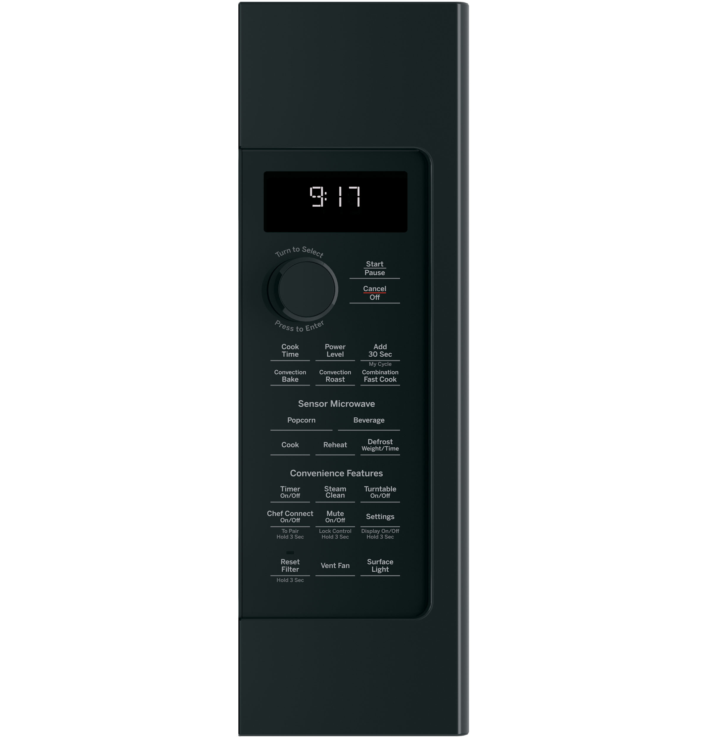 1.7 Cu. Ft. Convection Over-the-Range Microwave Oven view 2