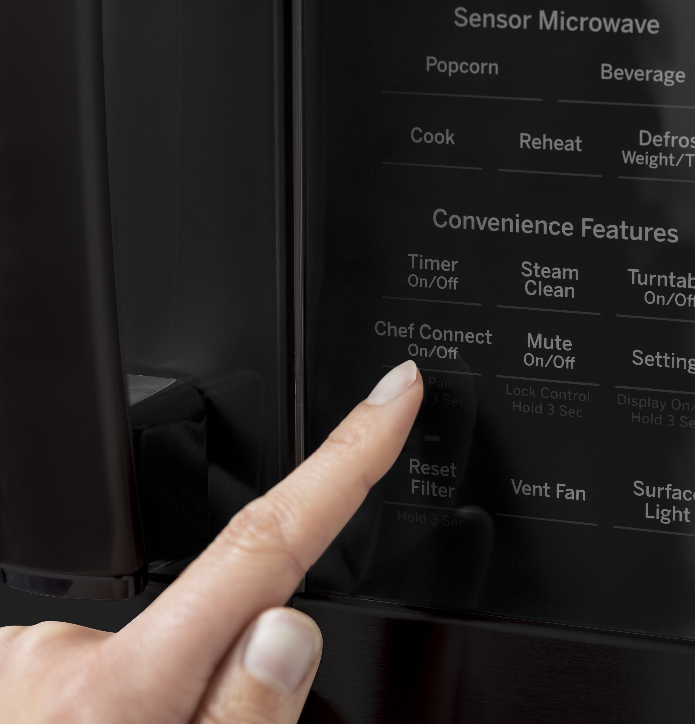 1.7 Cu. Ft. Convection Over-the-Range Microwave Oven view 3