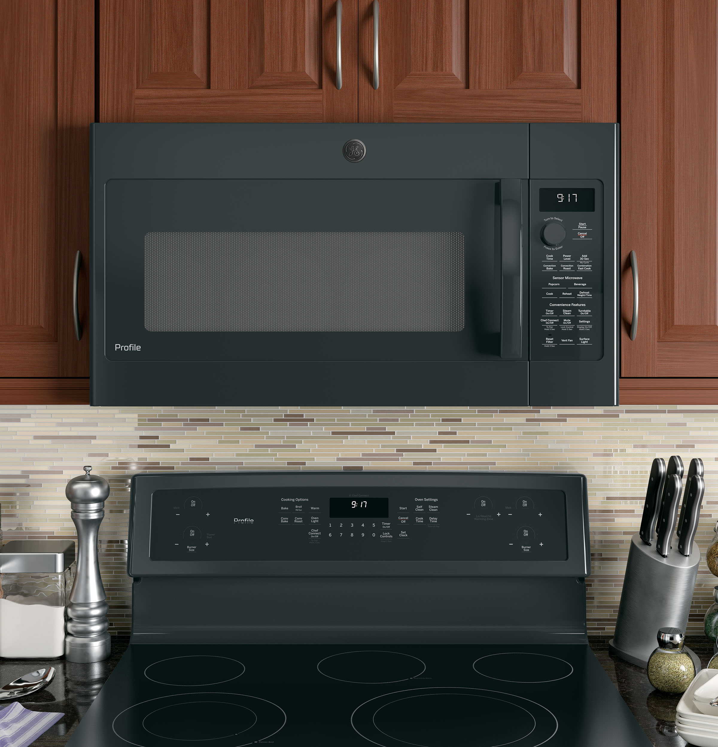 1.7 Cu. Ft. Convection Over-the-Range Microwave Oven view 5