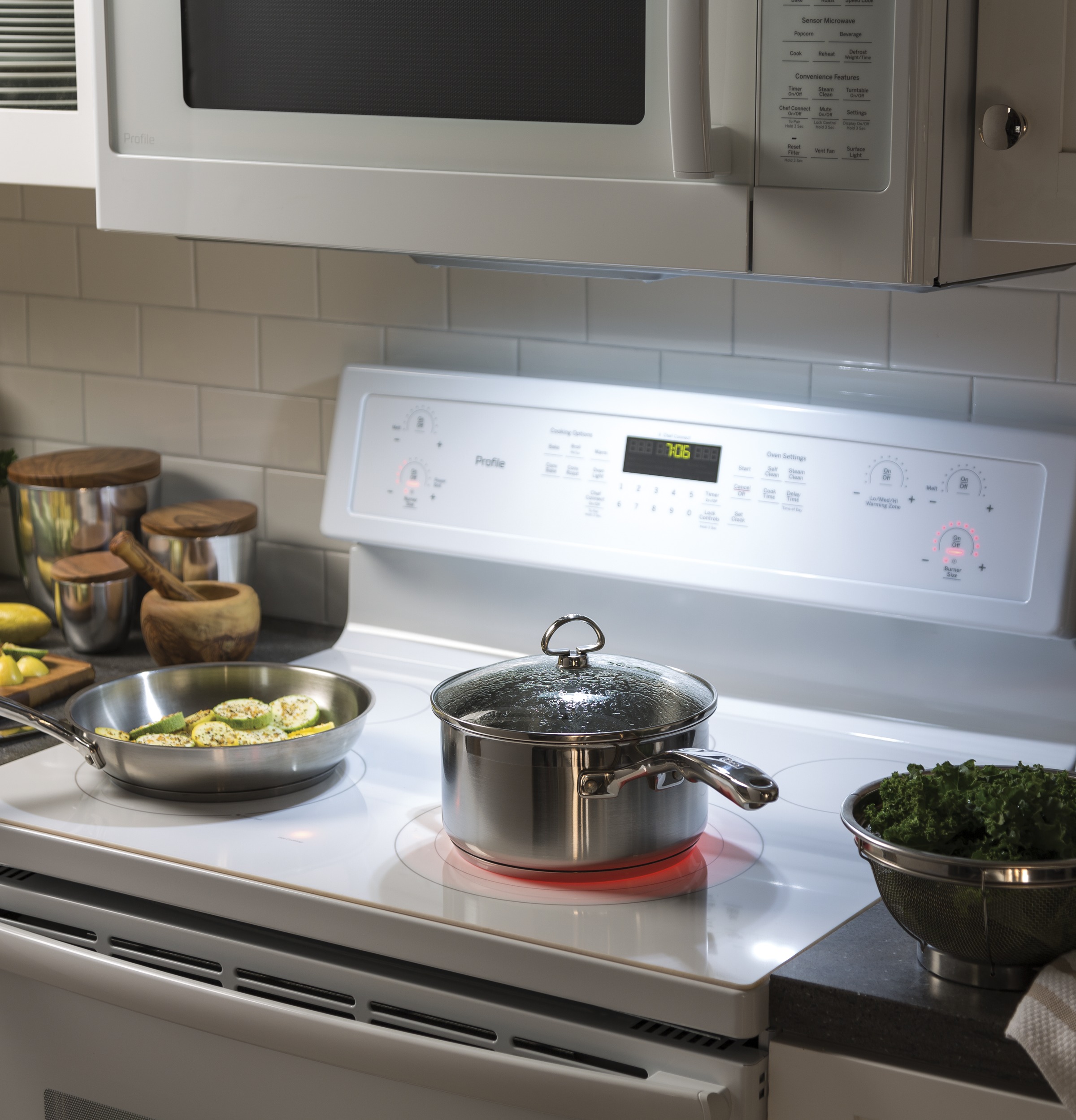 1.7 Cu. Ft. Convection Over-the-Range Microwave Oven PVM9179DKWW