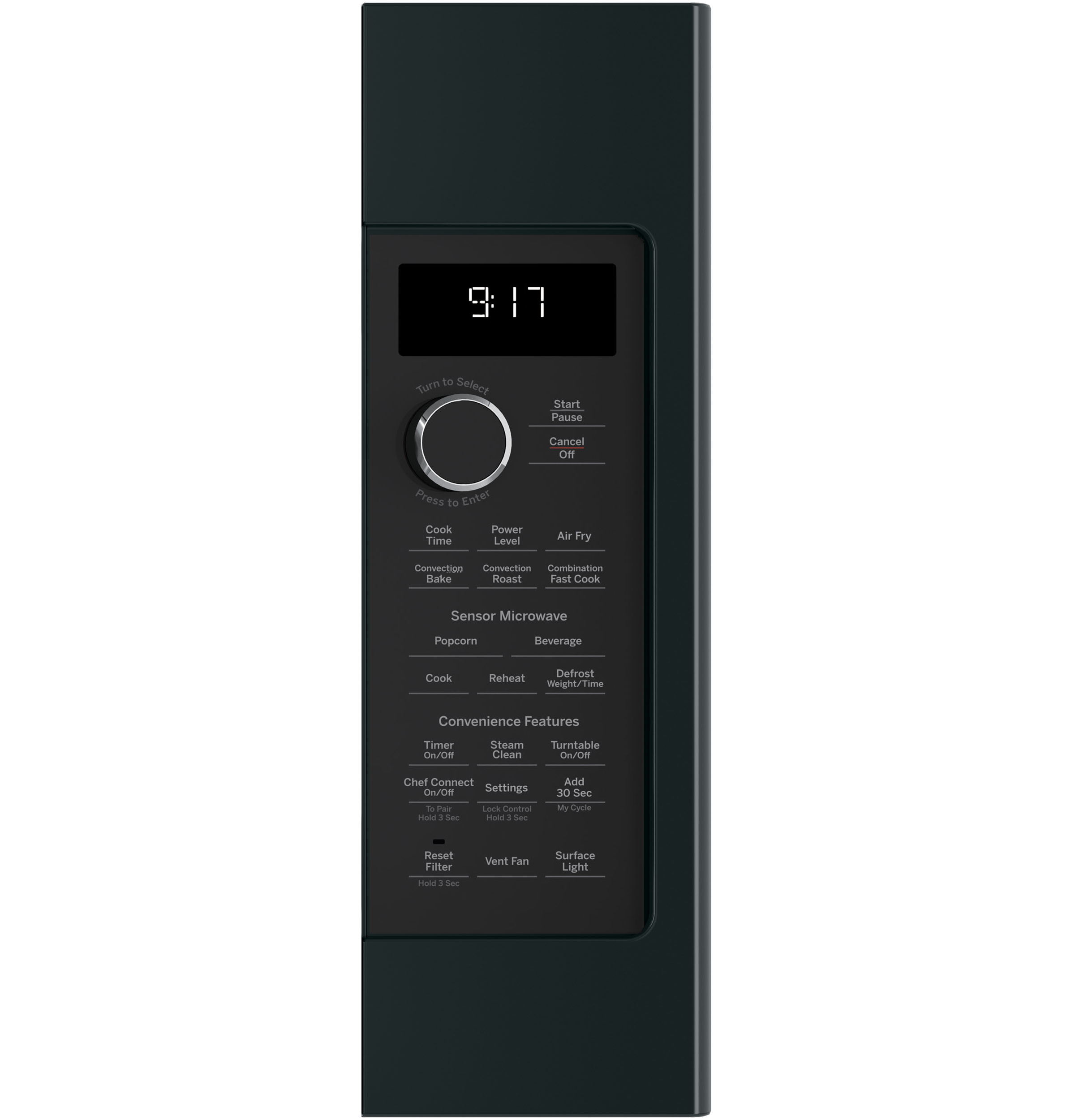 1.7 Cu. Ft. Convection Over-the-Range Microwave Oven view 2