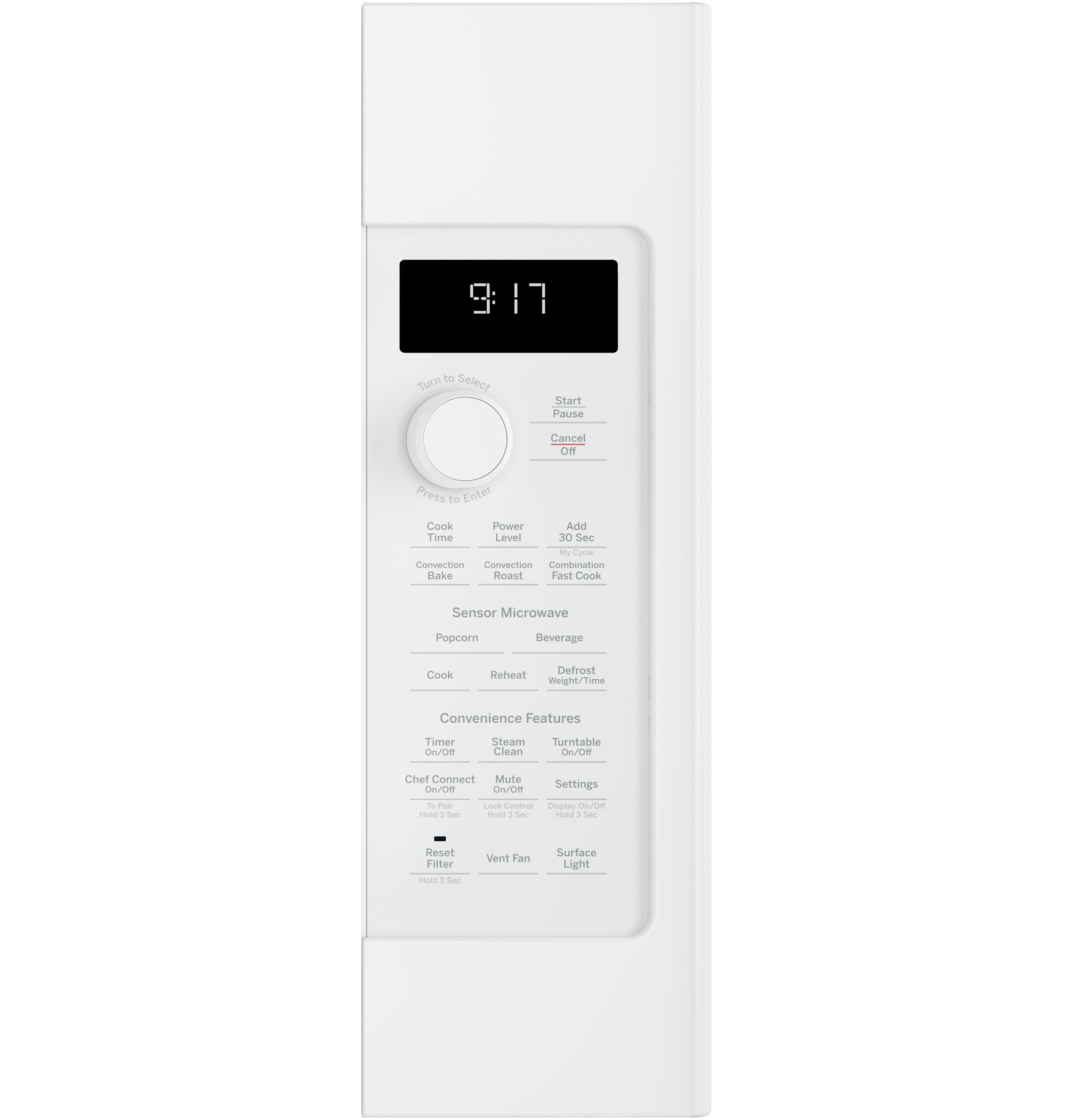 1.7 Cu. Ft. Convection Over-the-Range Microwave Oven view 2
