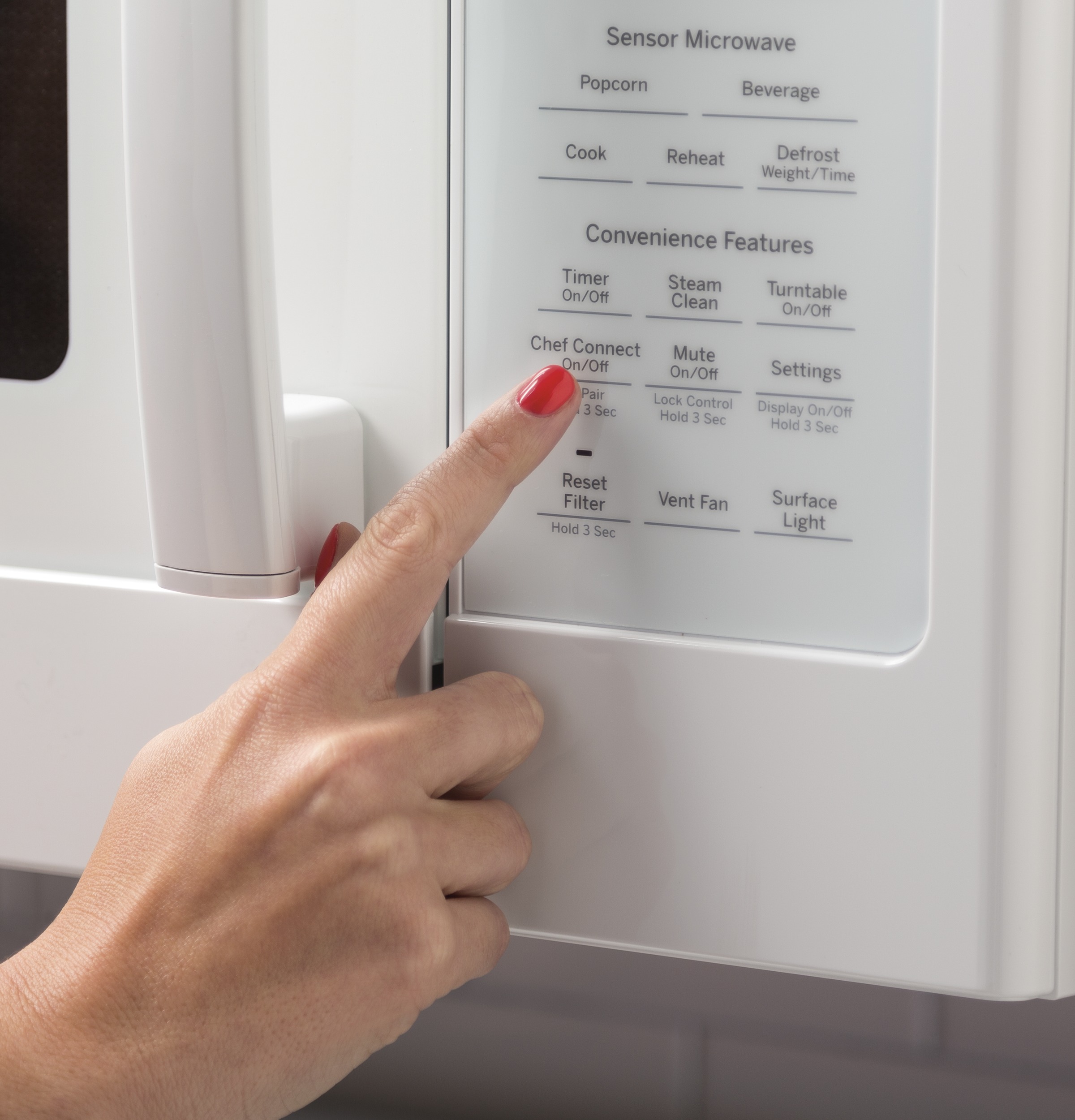 1.7 Cu. Ft. Convection Over-the-Range Microwave Oven view 3