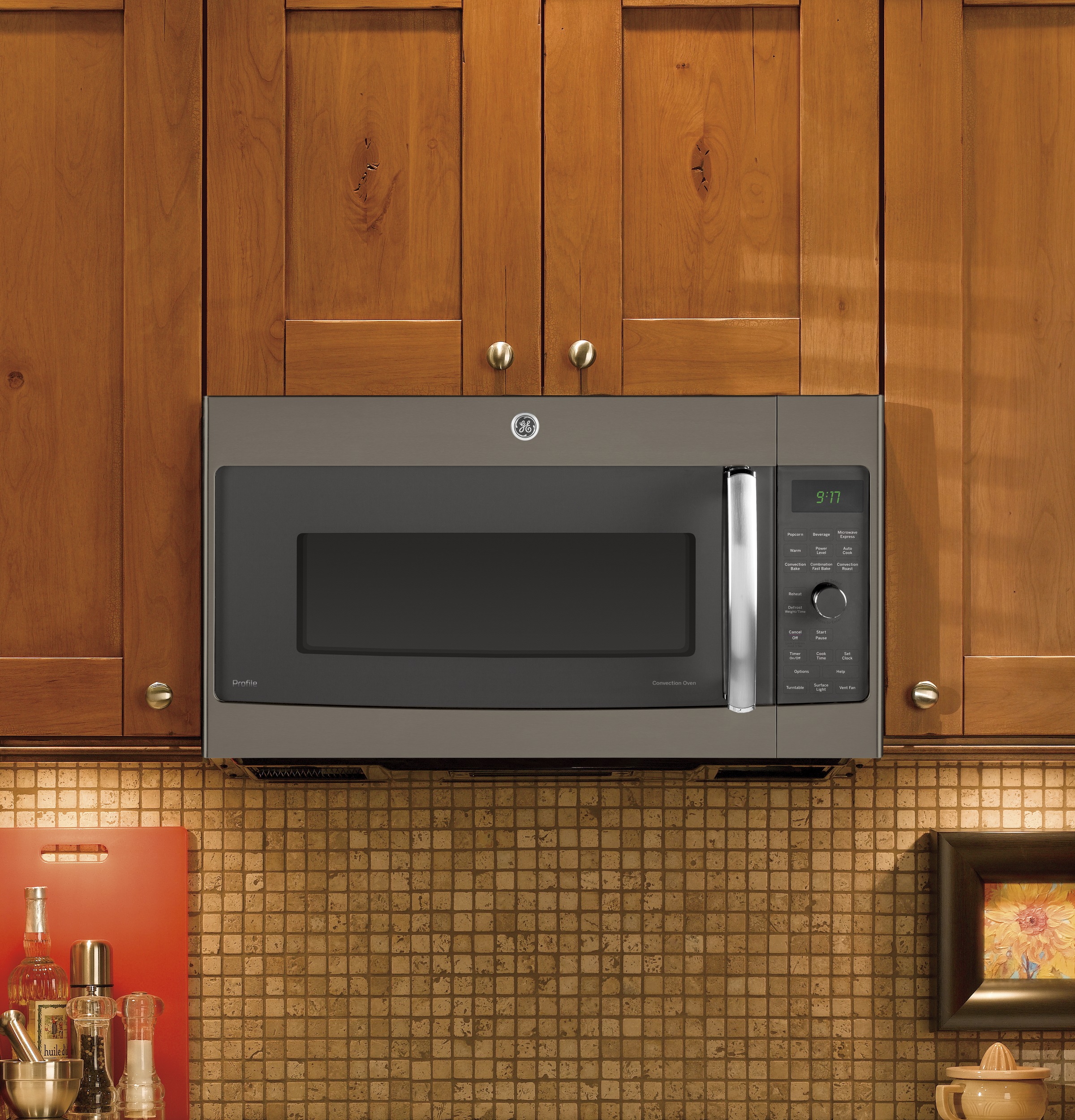 Series 1.7 Cu. Ft. Convection Over-the-Range Microwave Oven PVM9179EFES