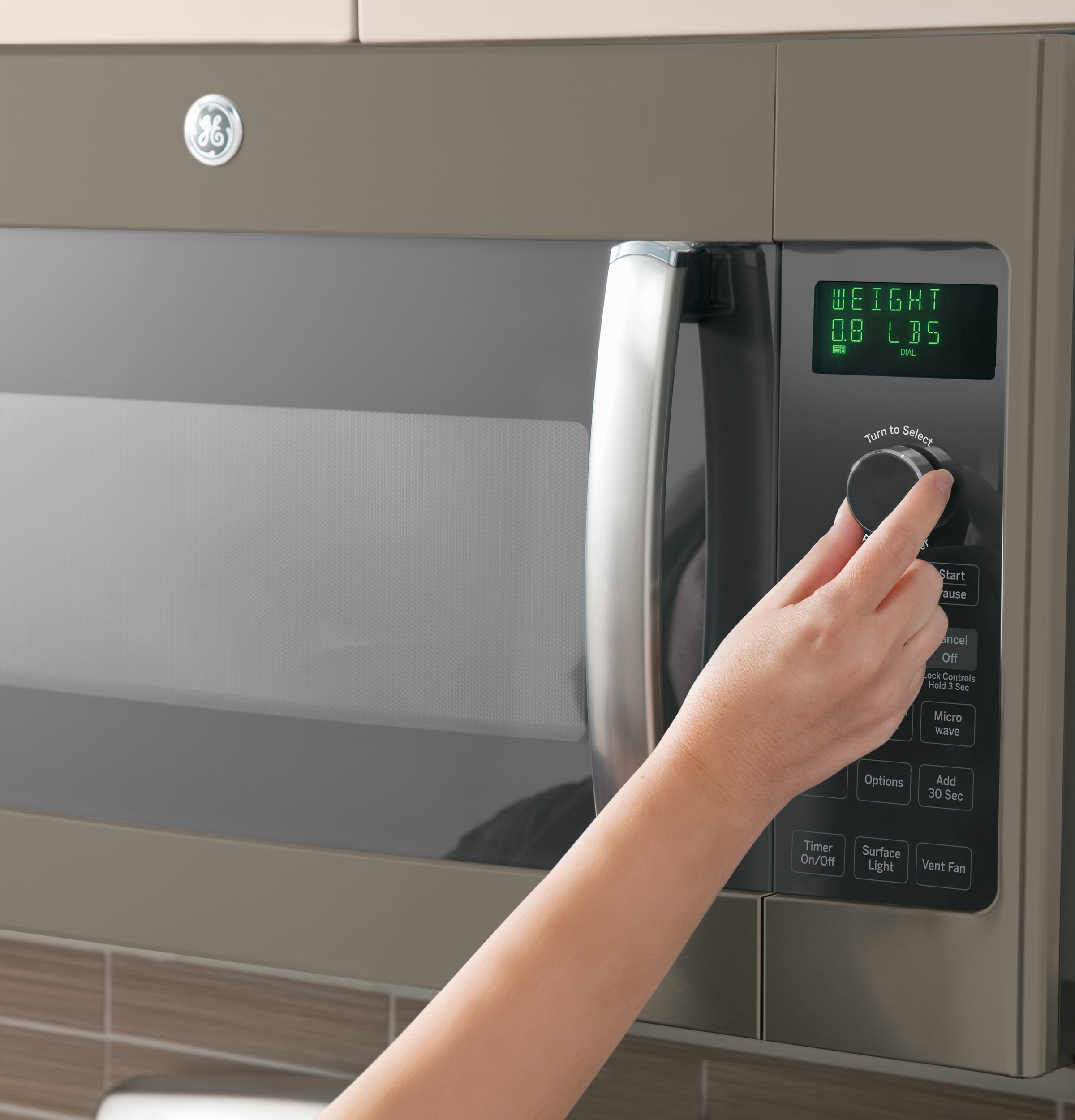 Series 1.7 Cu. Ft. Convection Over-the-Range Microwave Oven PVM9179EFES