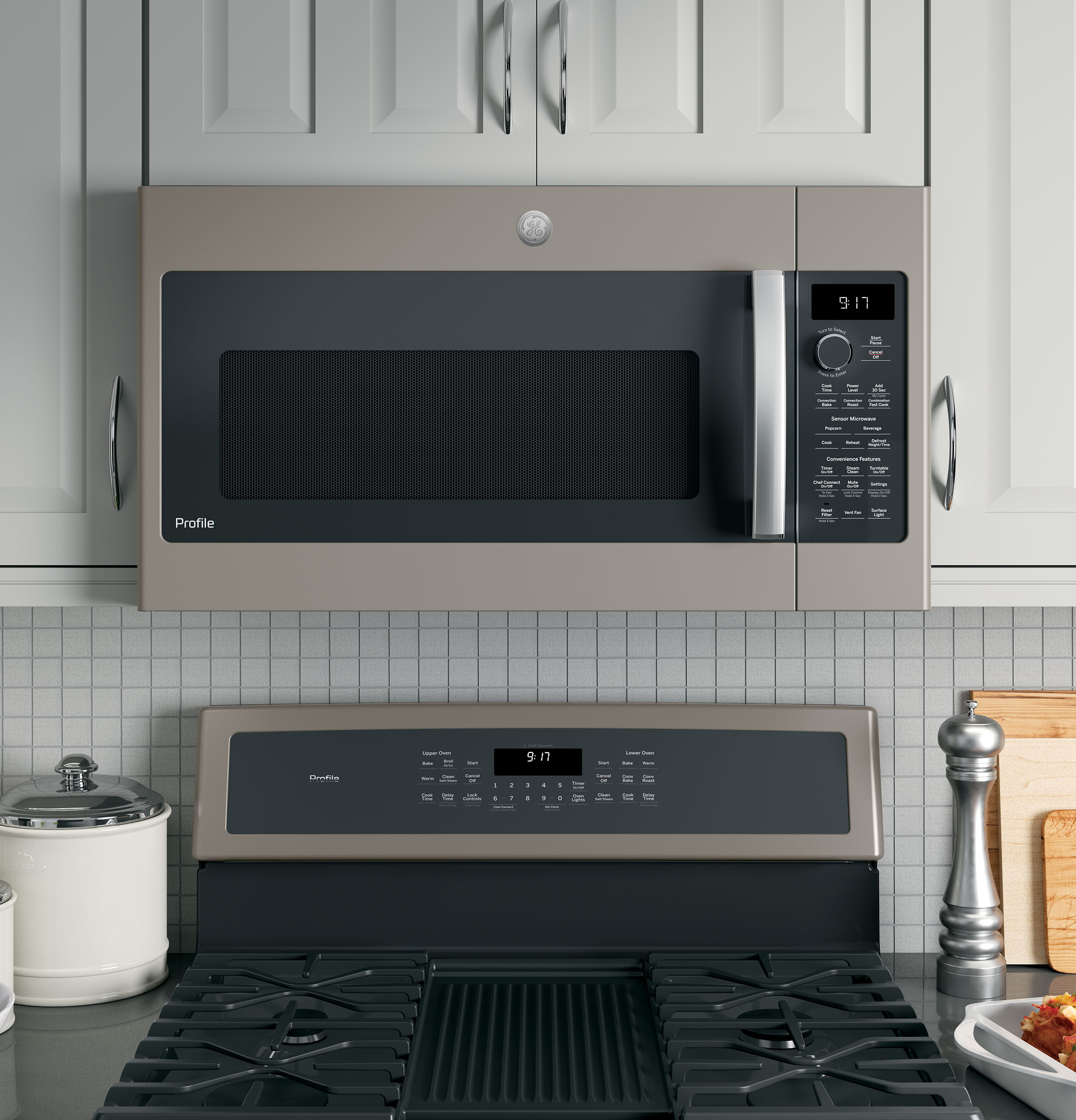 1.7 Cu. Ft. Convection Over-the-Range Microwave Oven PVM9179EKES