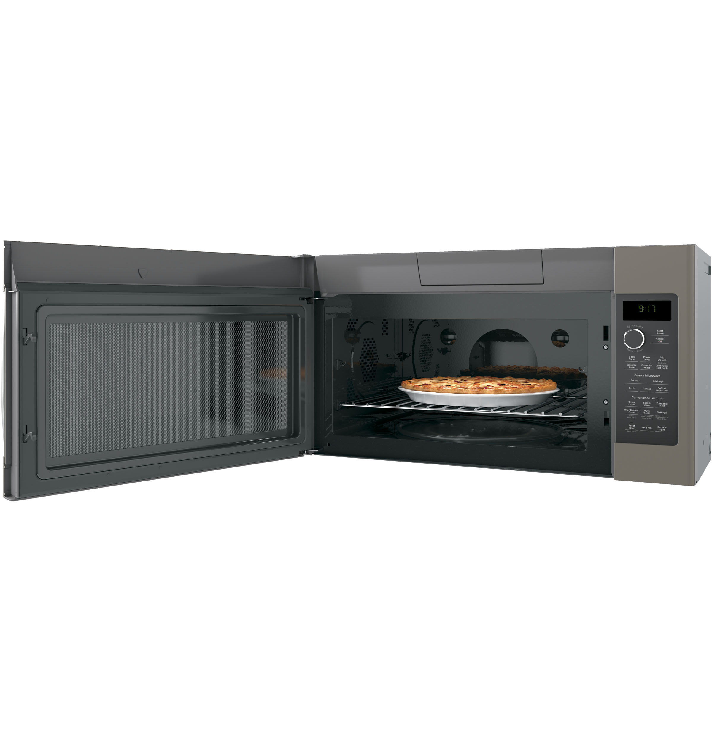 1.7 Cu. Ft. Convection Over-the-Range Microwave Oven PVM9179ERES
