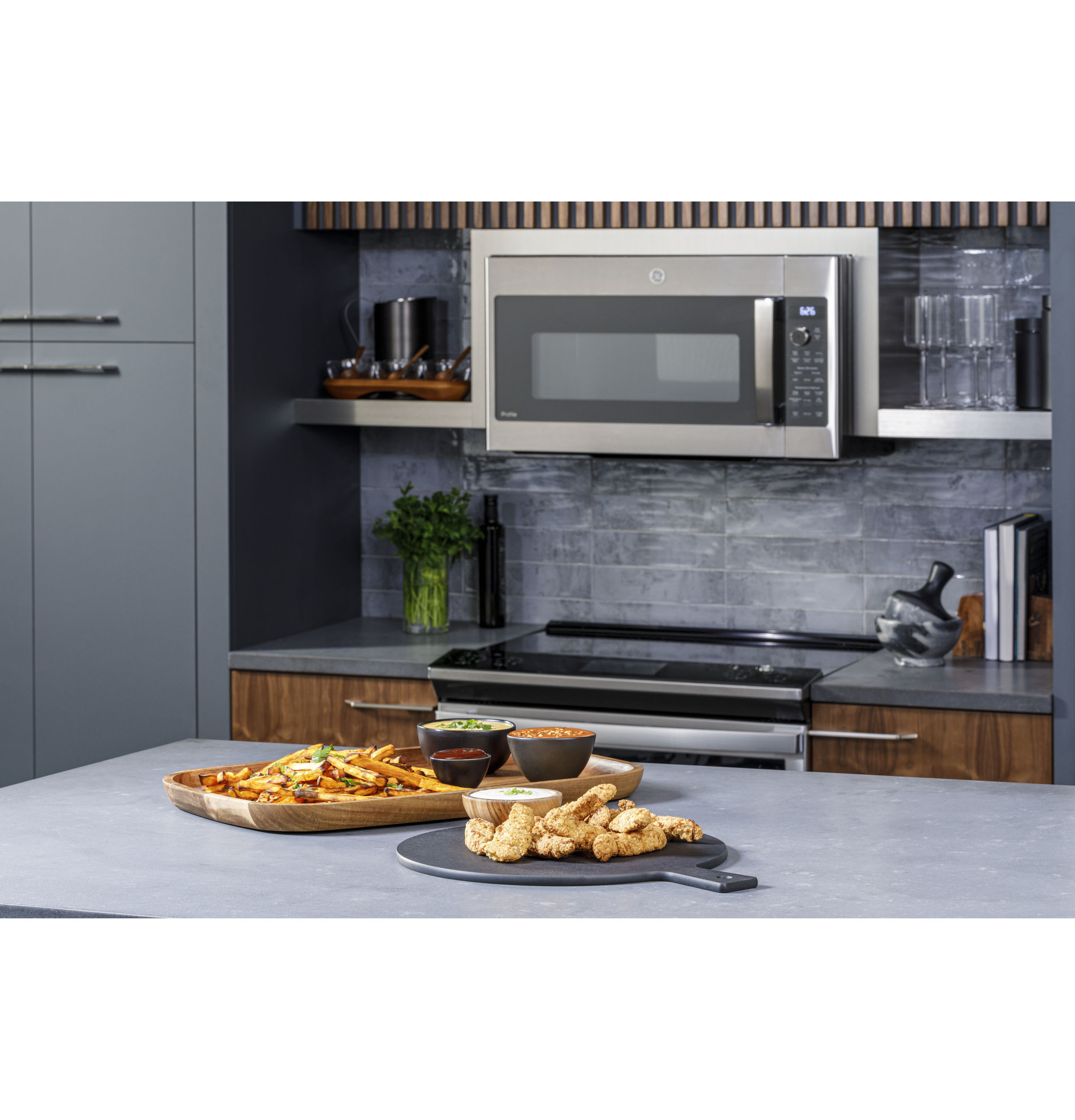 1.7 Cu. Ft. Convection Over-the-Range Microwave Oven view 5