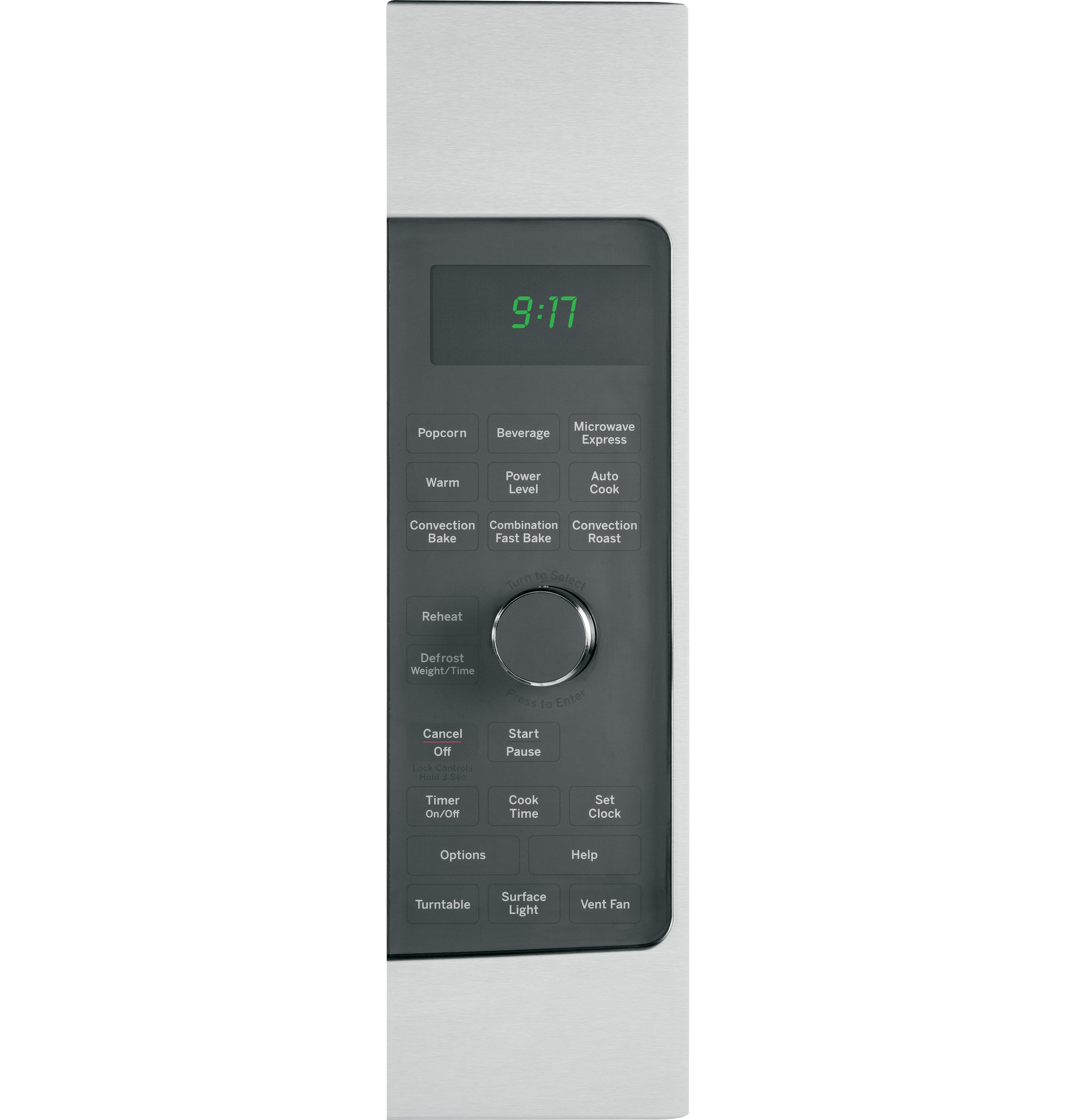 Series 1.7 Cu. Ft. Convection Over-the-Range Microwave Oven PVM9179SFSS