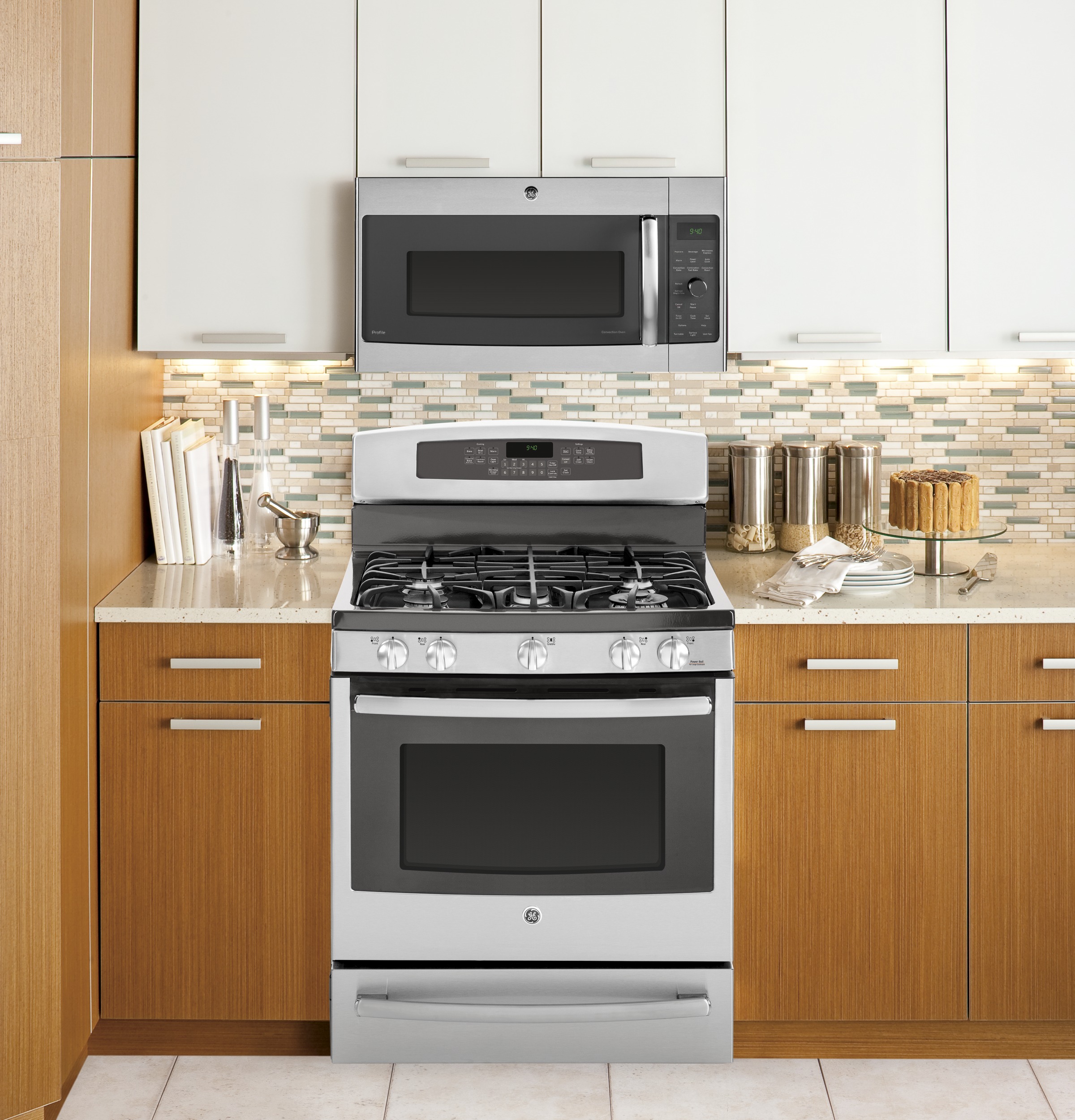 Series 1.7 Cu. Ft. Convection Over-the-Range Microwave Oven PVM9179SFSS