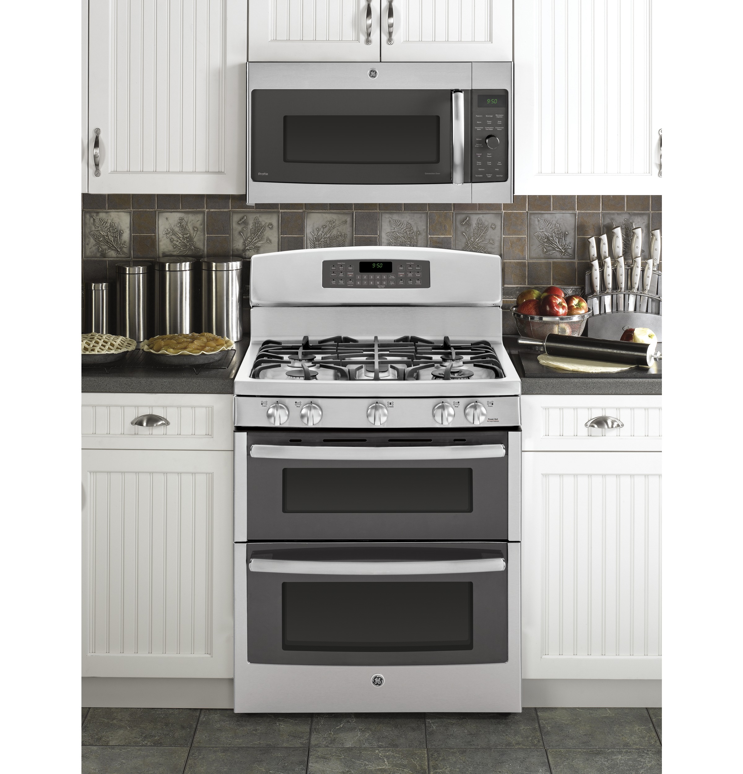 Series 1.7 Cu. Ft. Convection Over-the-Range Microwave Oven PVM9179SFSS