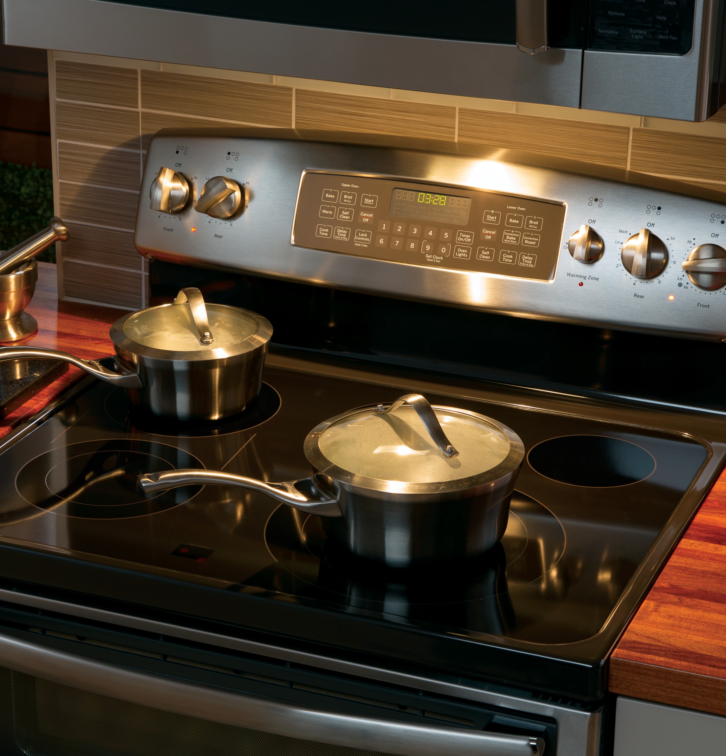 Series 1.7 Cu. Ft. Convection Over-the-Range Microwave Oven PVM9179SFSS