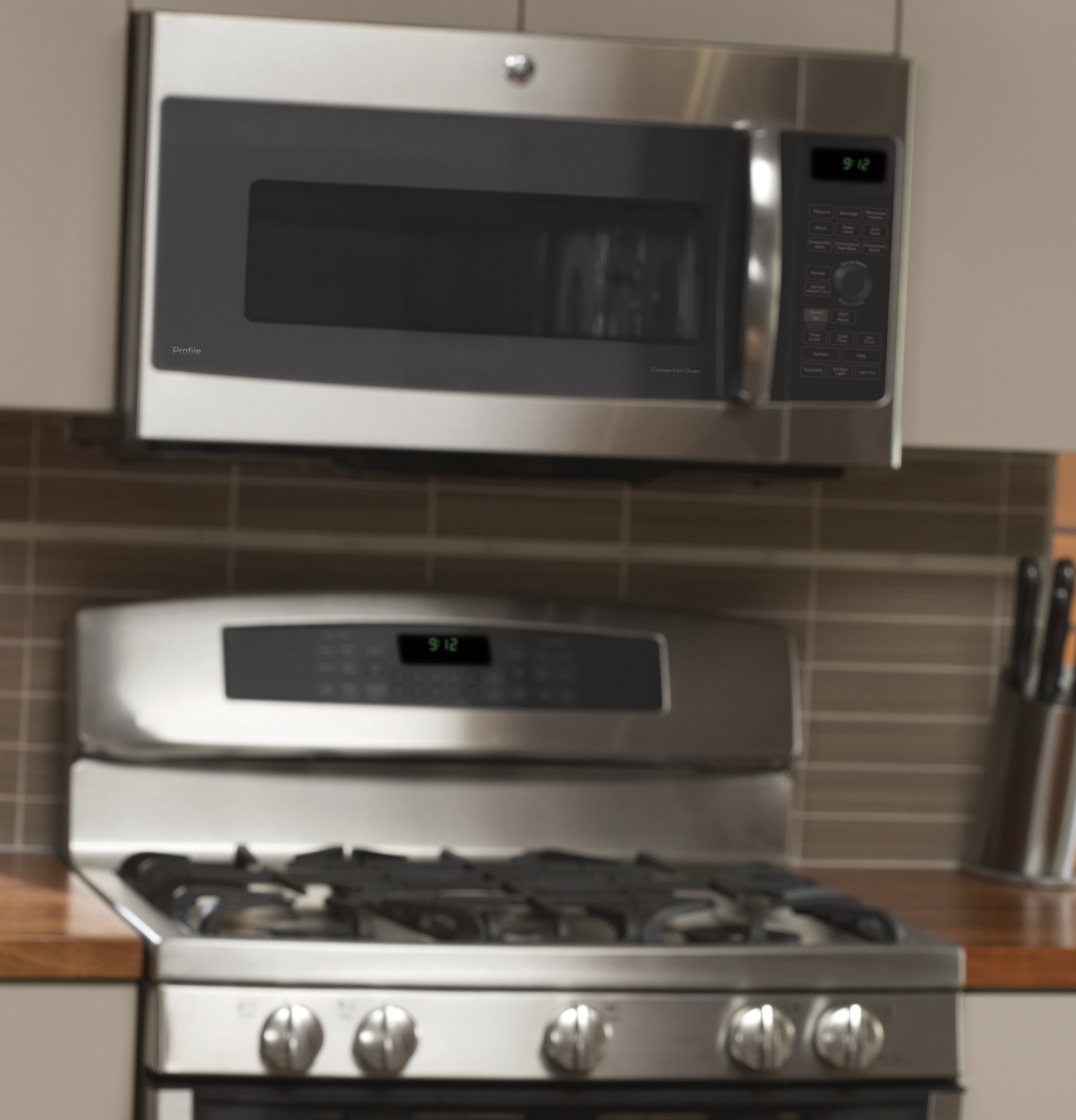 Series 1.7 Cu. Ft. Convection Over-the-Range Microwave Oven PVM9179SFSS