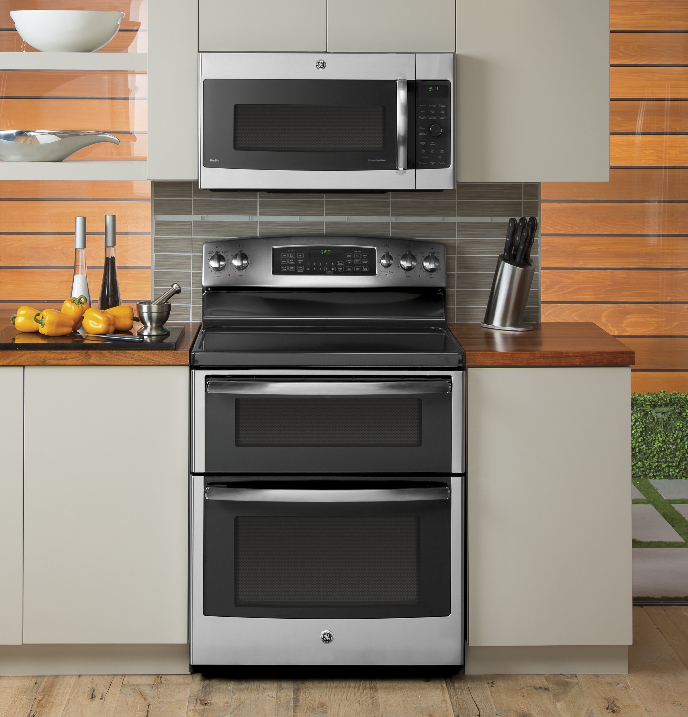 Series 1.7 Cu. Ft. Convection Over-the-Range Microwave Oven PVM9179SFSS