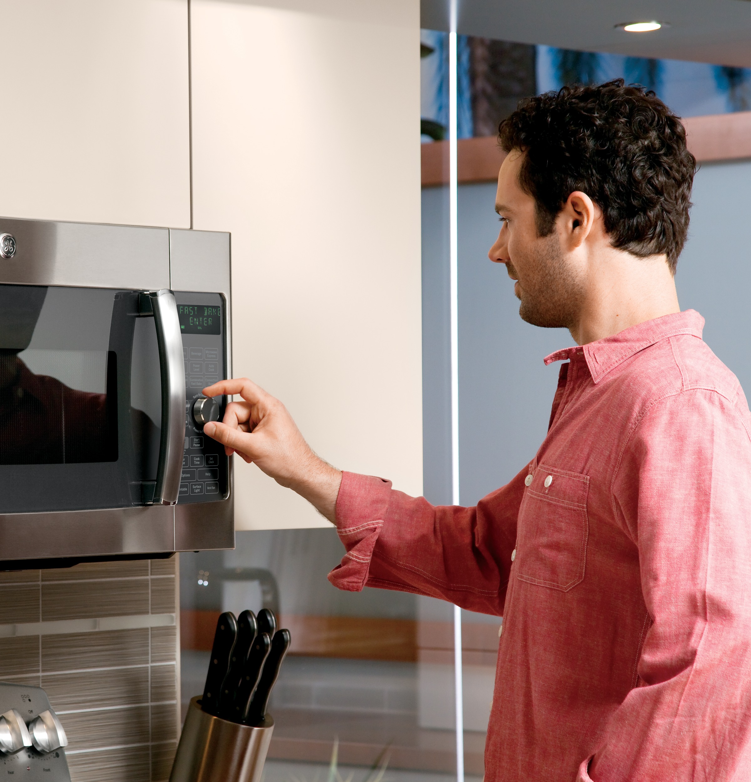 Series 1.7 Cu. Ft. Convection Over-the-Range Microwave Oven PVM9179SFSS