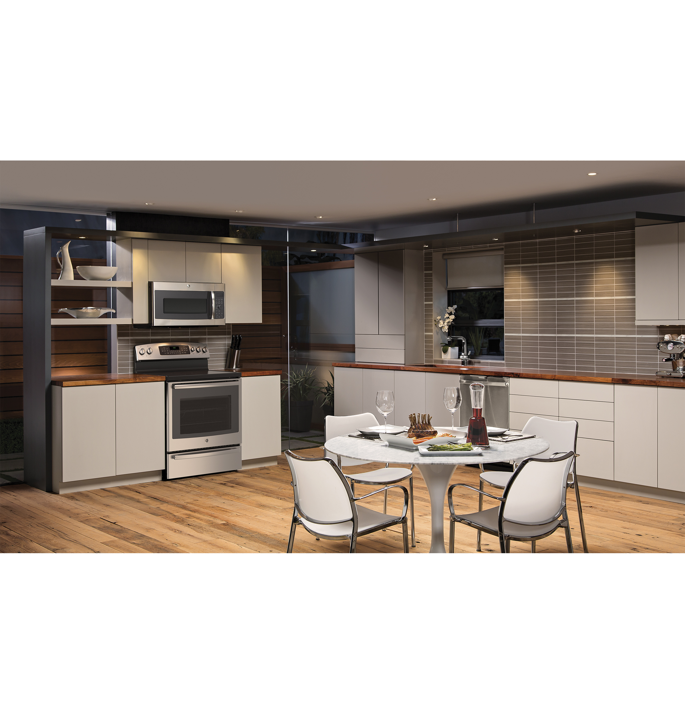Series 1.7 Cu. Ft. Convection Over-the-Range Microwave Oven PVM9179SFSS