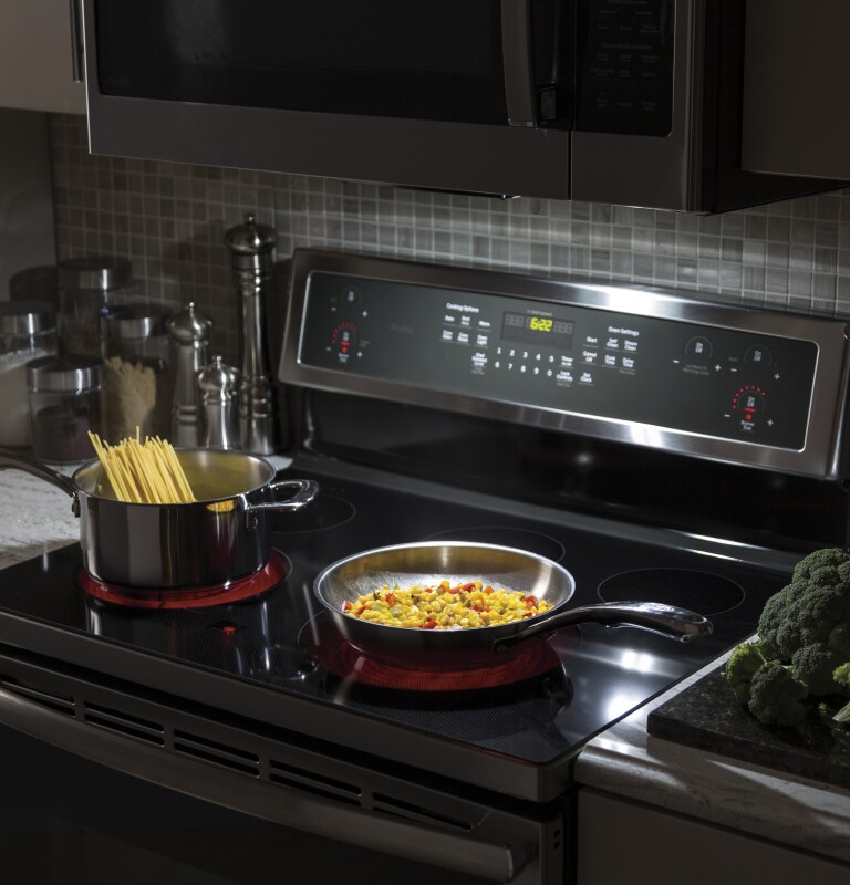 1.7 Cu. Ft. Convection Over-the-Range Microwave Oven PVM9179SKSS