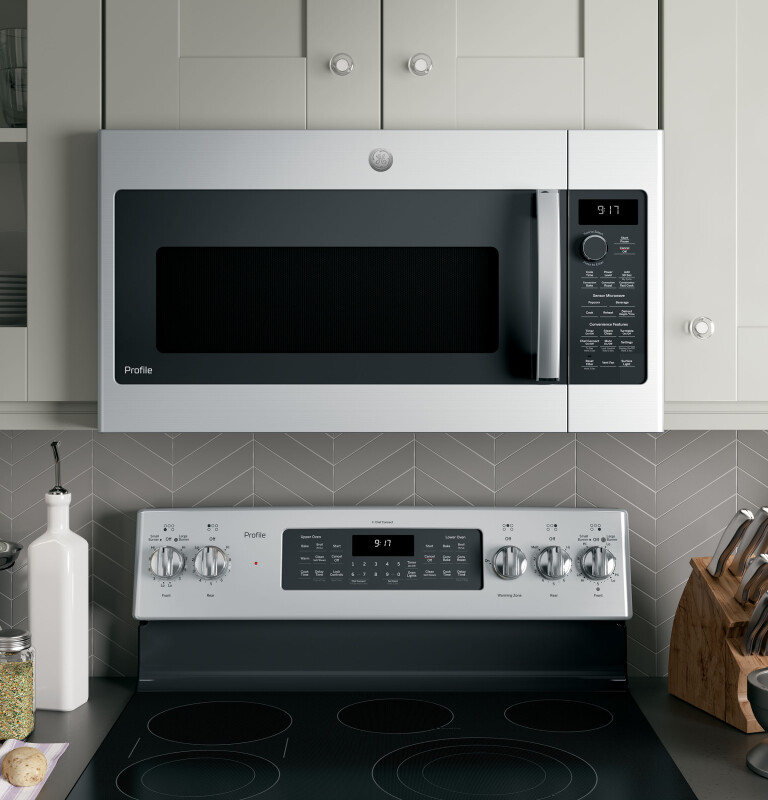 1.7 Cu. Ft. Convection Over-the-Range Microwave Oven PVM9179SKSS
