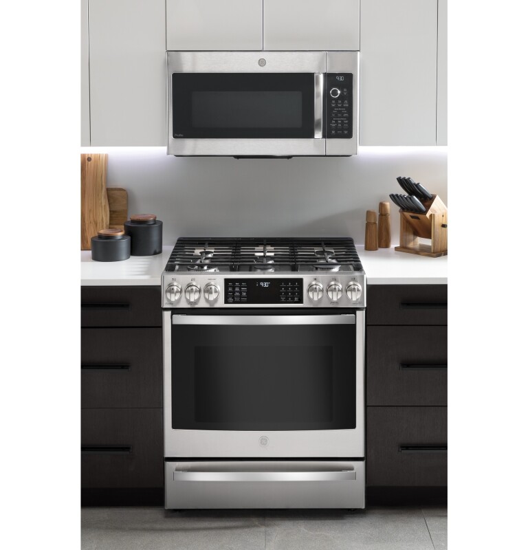 1.7 Cu. Ft. Convection Over-the-Range Microwave Oven PVM9179SKSS