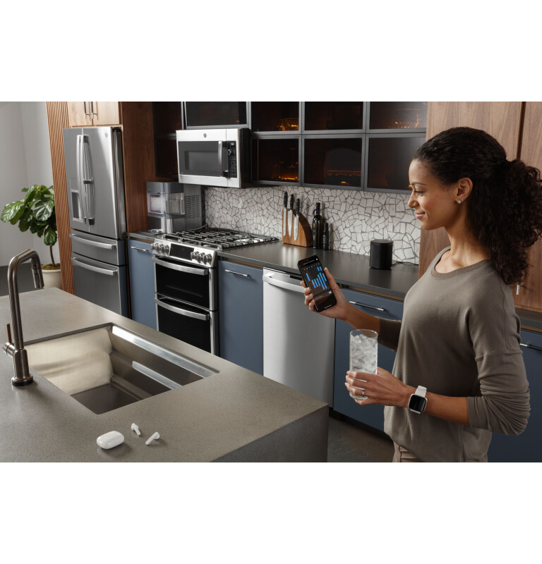 1.7 Cu. Ft. Convection Over-the-Range Microwave Oven PVM9179SKSS