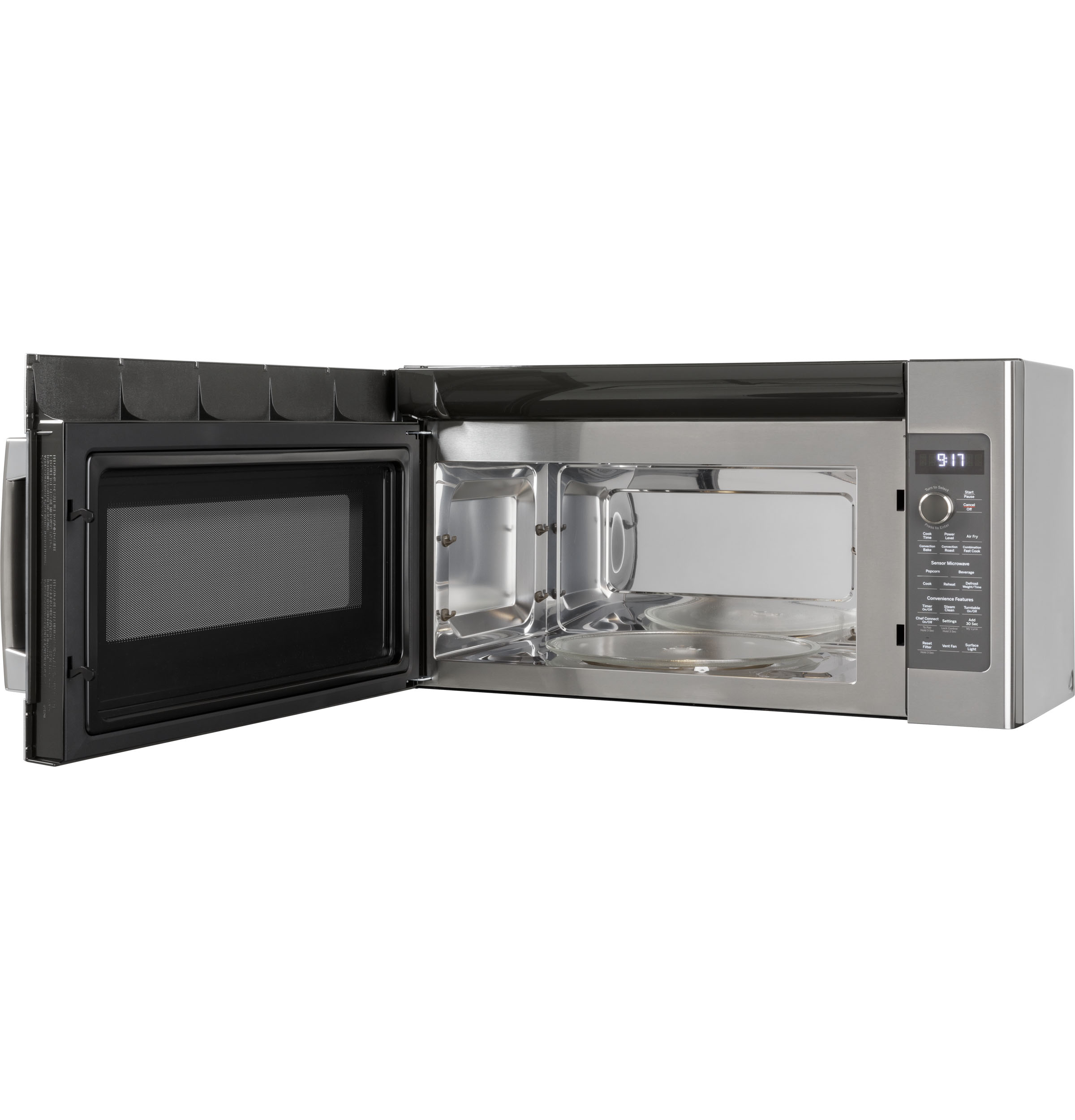 1.7 Cu. Ft. Convection Over-the-Range Microwave Oven view 2