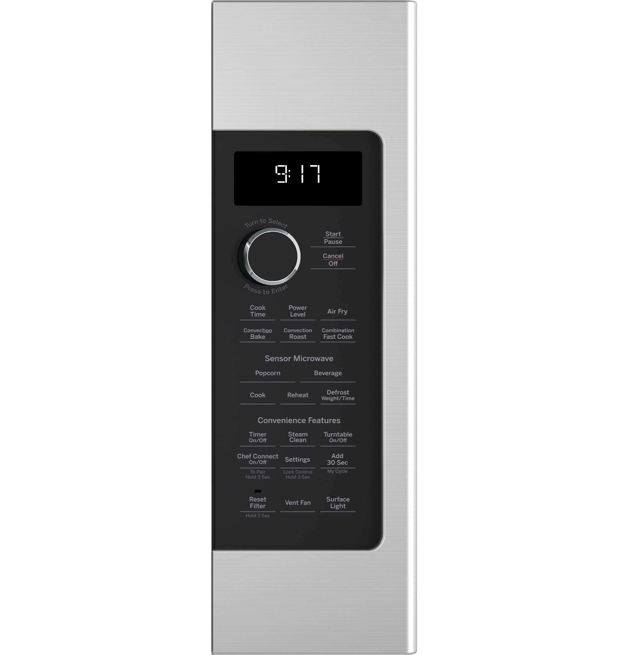 1.7 Cu. Ft. Convection Over-the-Range Microwave Oven view 3