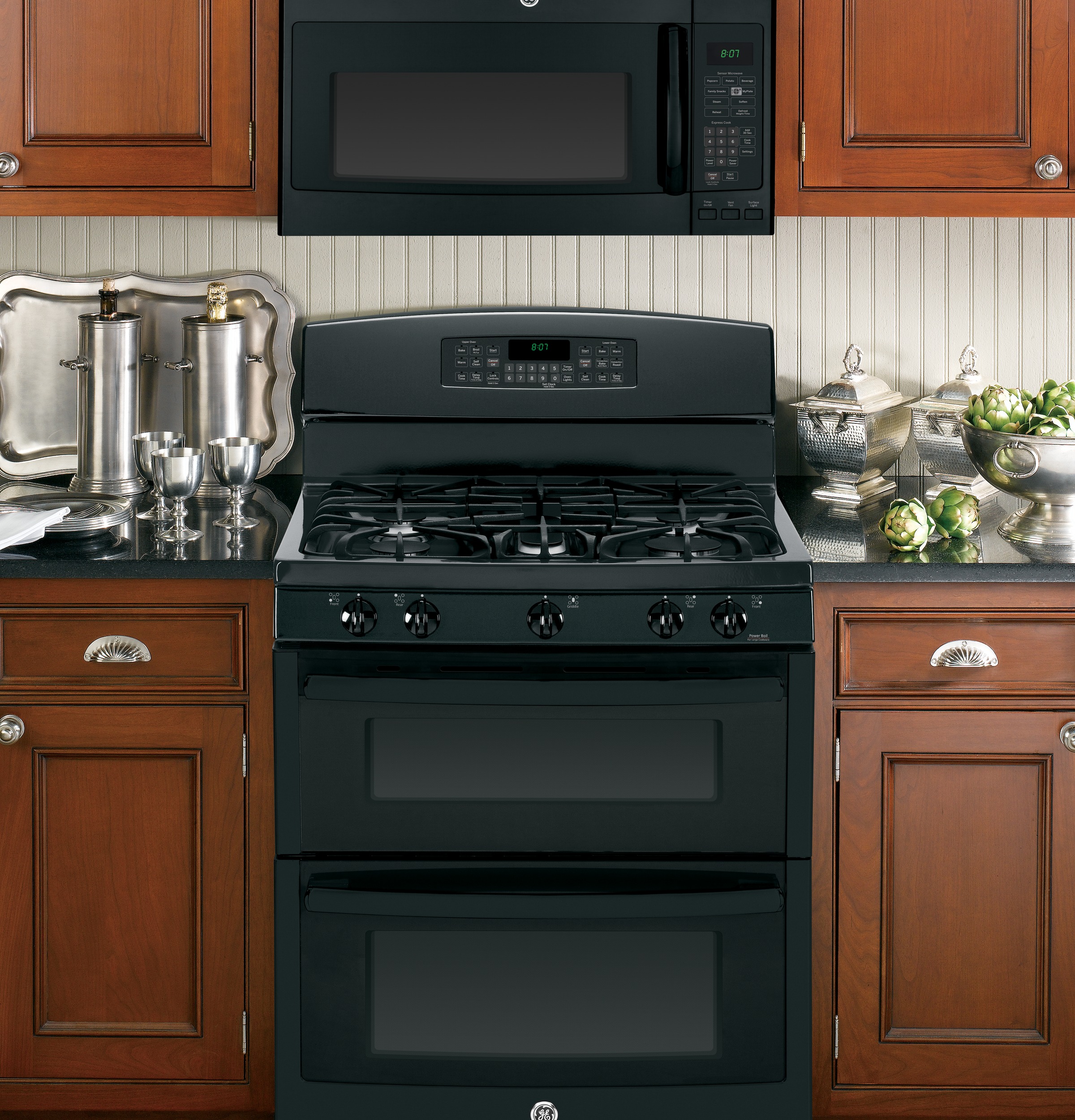 Series 1.9 Cu. Ft. Over-the-Range Sensor Microwave Oven PVM9195DFBB