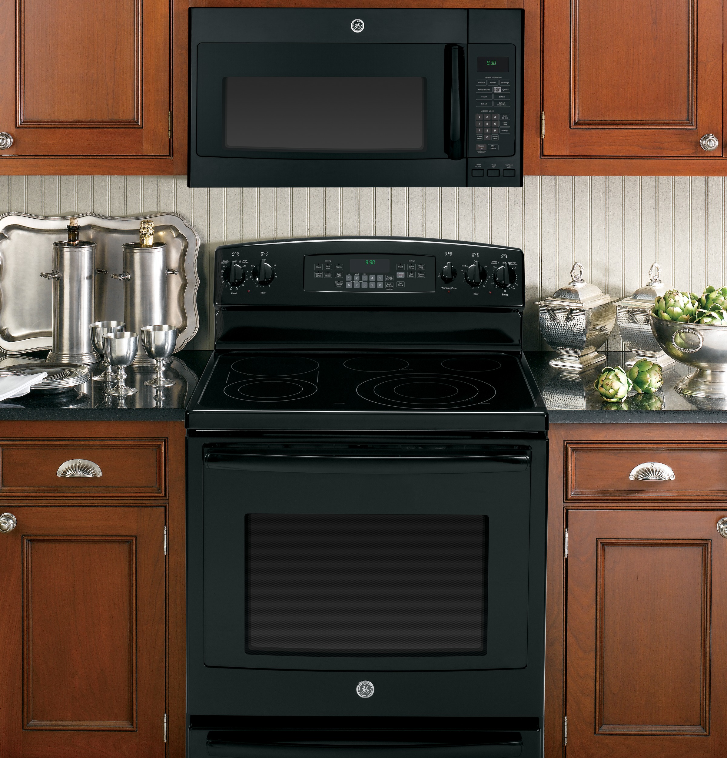 Series 1.9 Cu. Ft. Over-the-Range Sensor Microwave Oven PVM9195DFBB